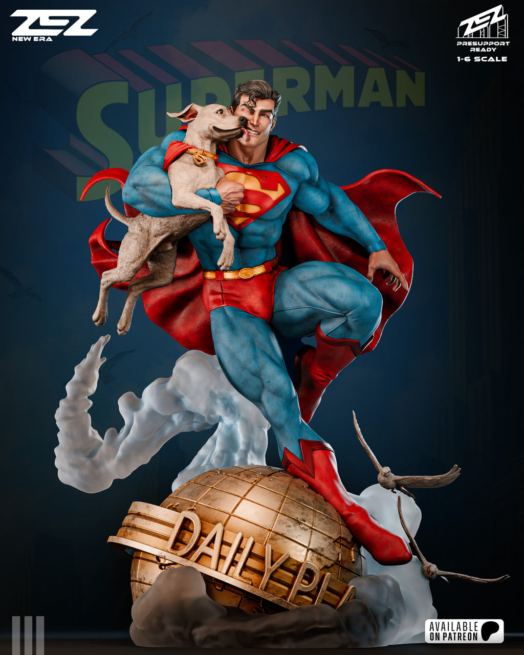 Superman y Kripto - ZEZ