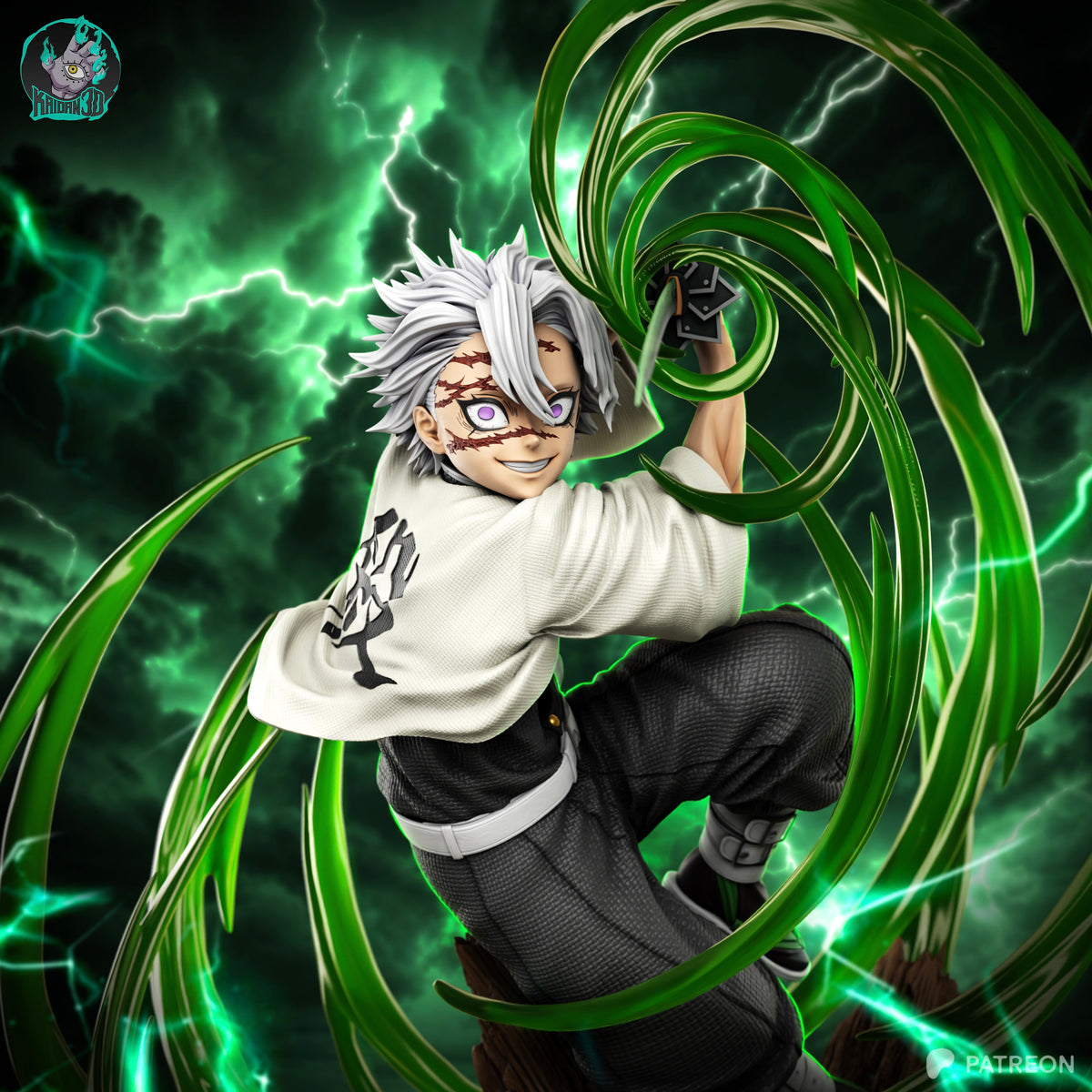 Sanemi Shinazugawa DEMON SLAYER