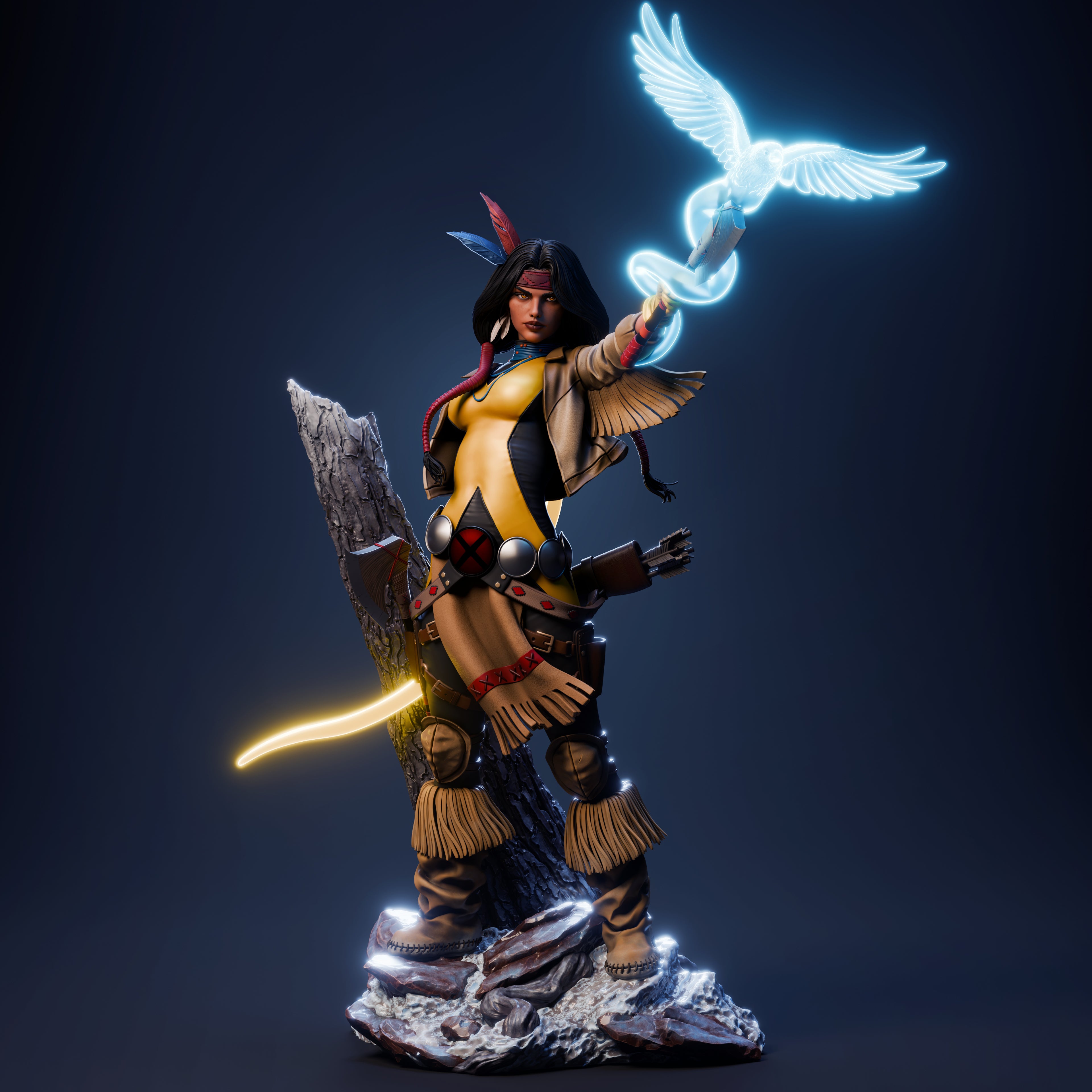 Dani Moonstar Mirage