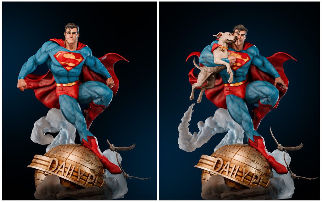 Superman y Kripto - ZEZ