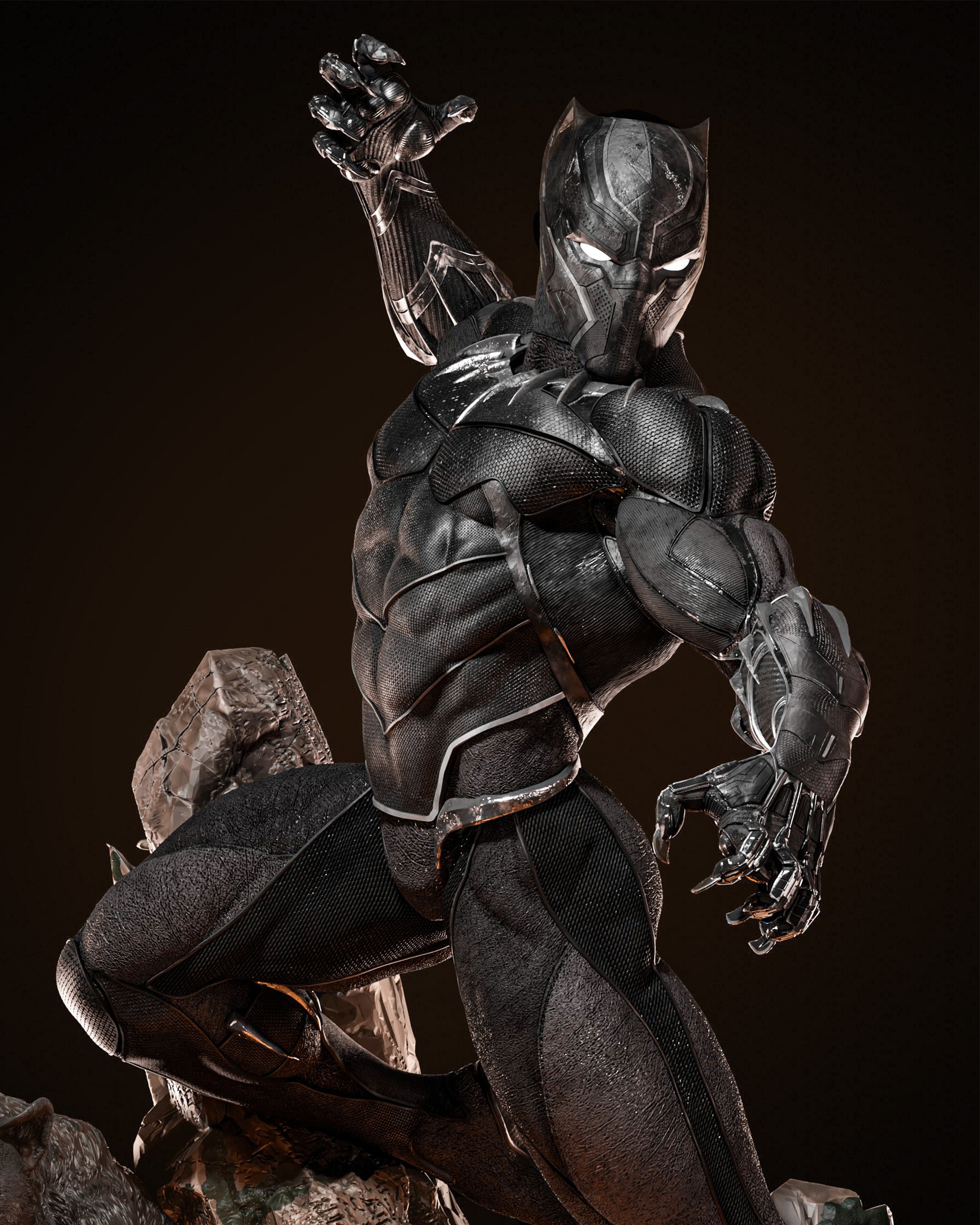 BLACK PANTHER Y KILLMONGER