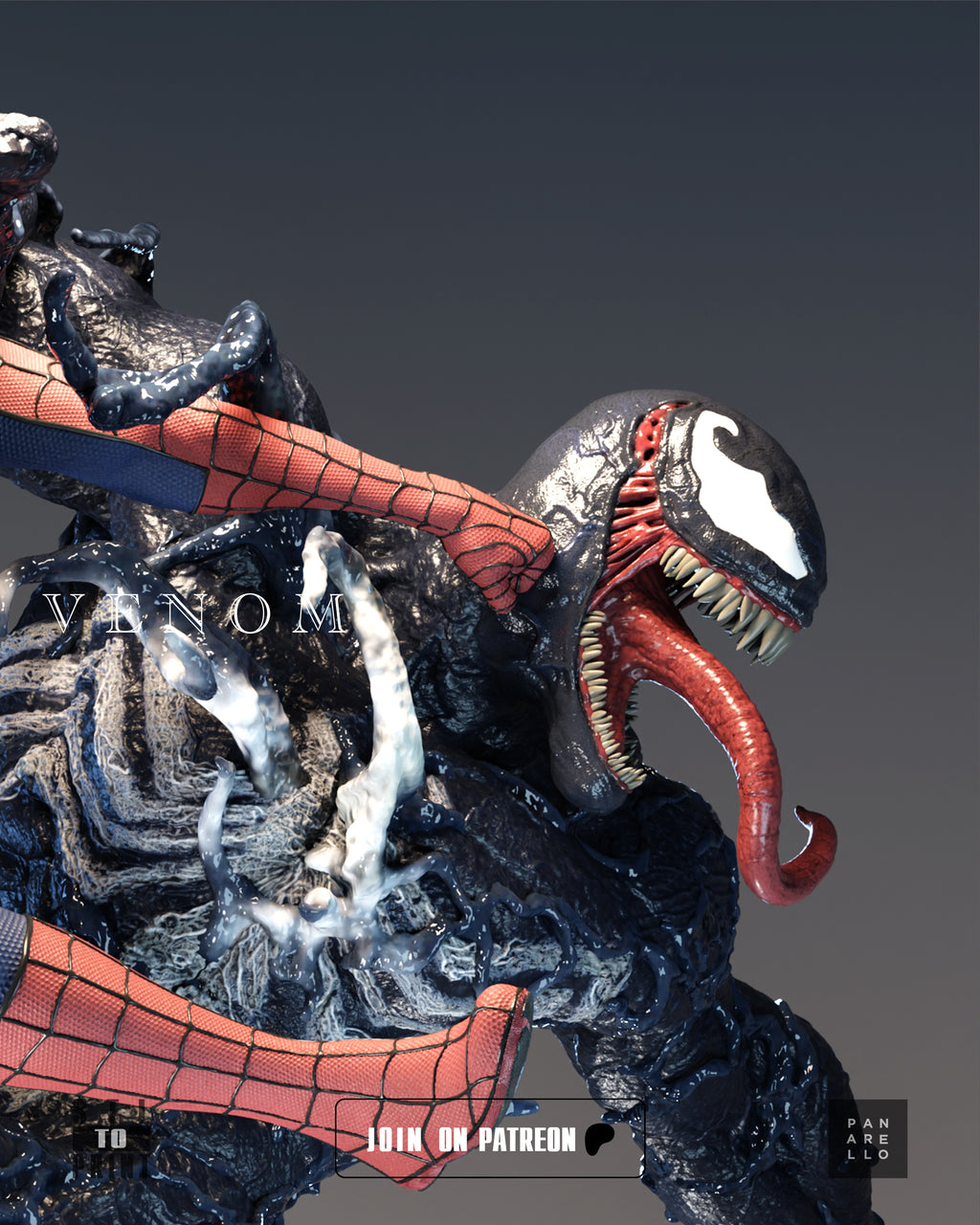 SPIDERMAN VS VENOM