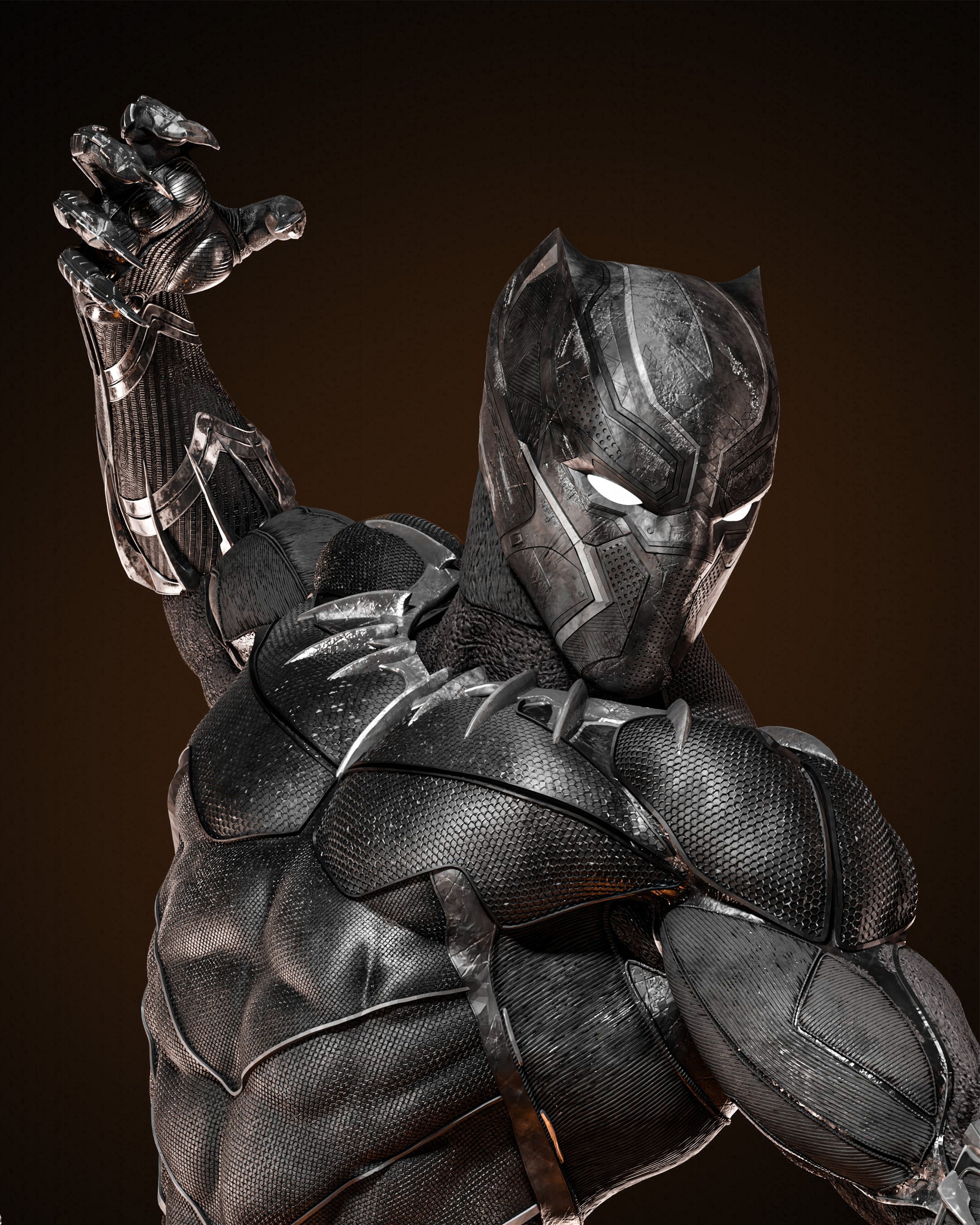 BLACK PANTHER Y KILLMONGER
