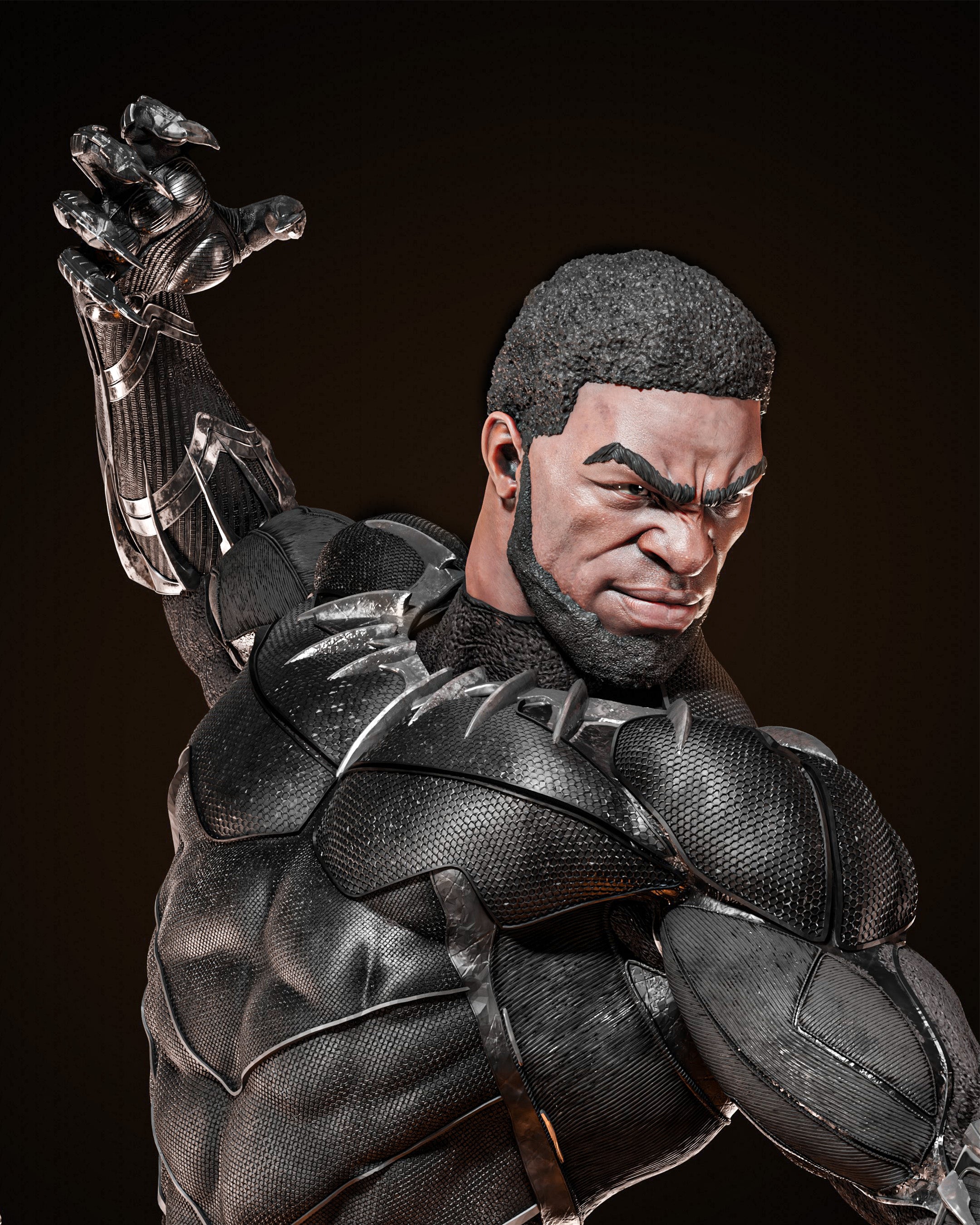BLACK PANTHER Y KILLMONGER