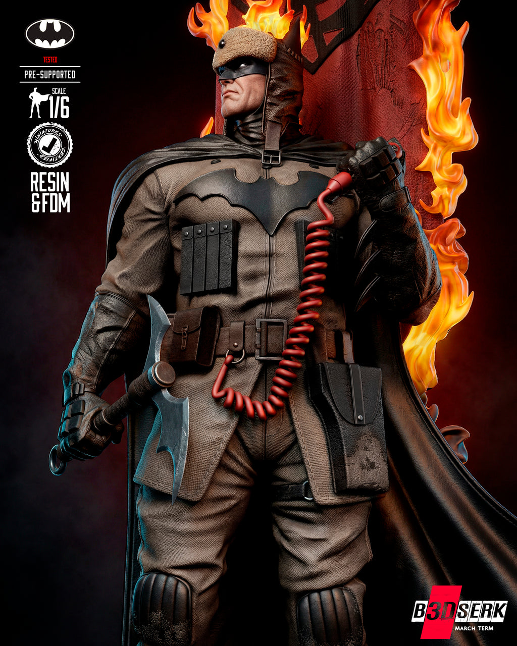 BATMAN HIJO ROJO