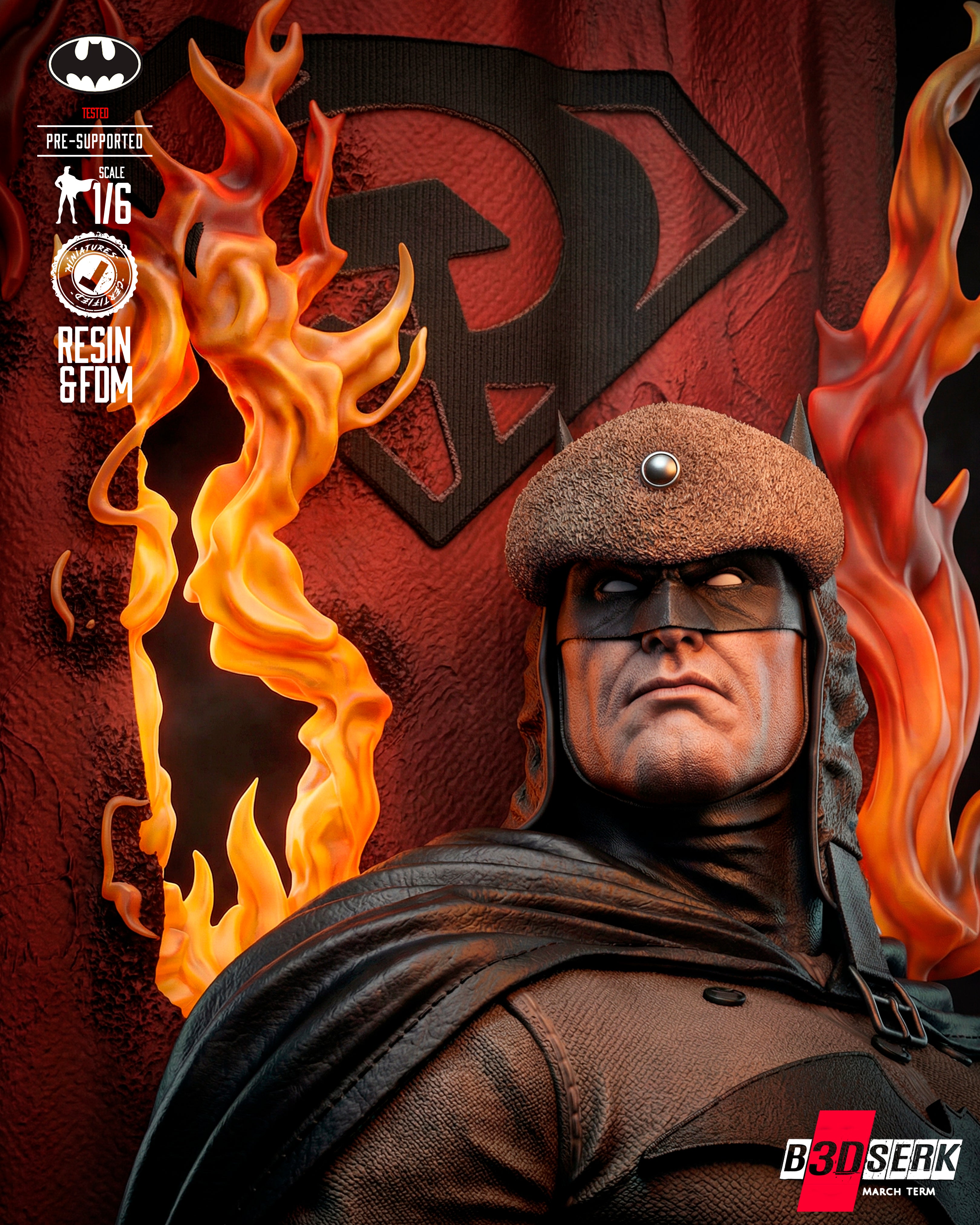 BATMAN HIJO ROJO