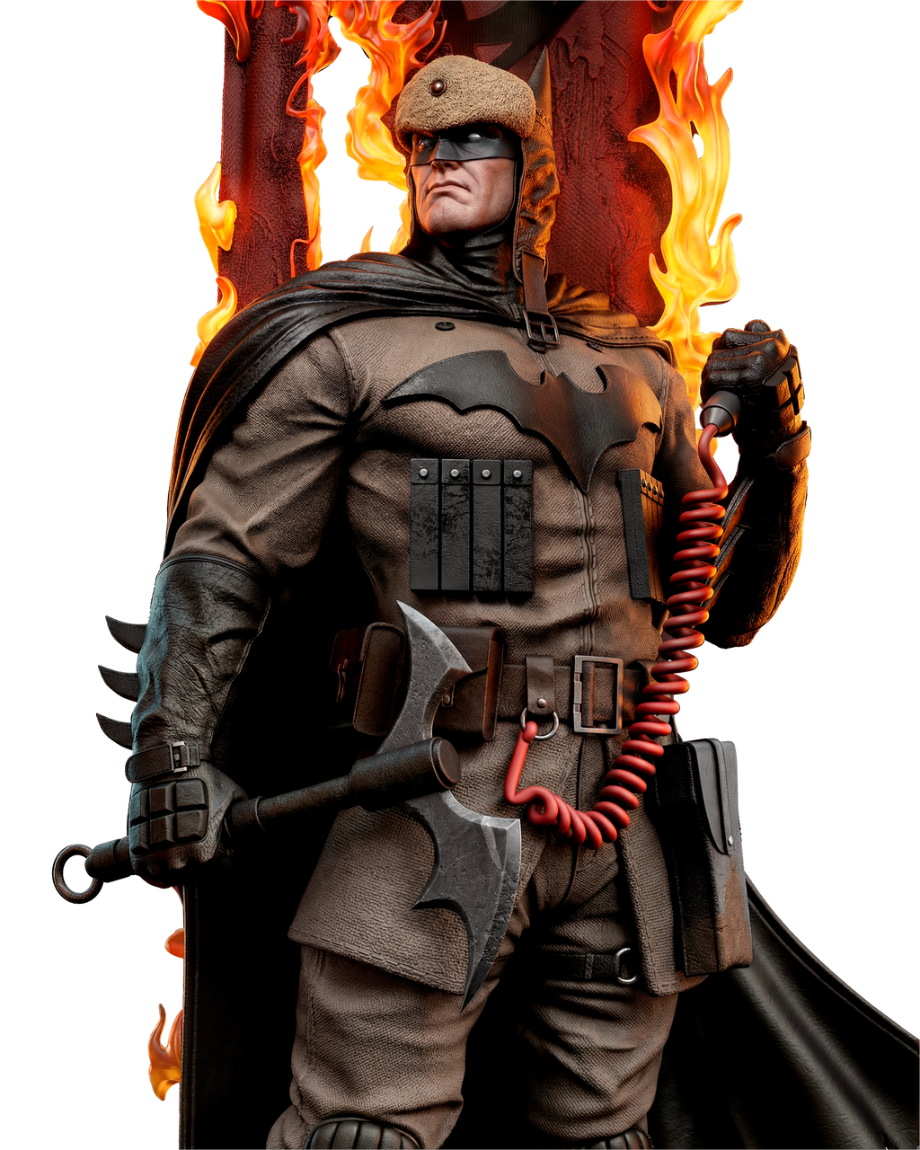 BATMAN HIJO ROJO