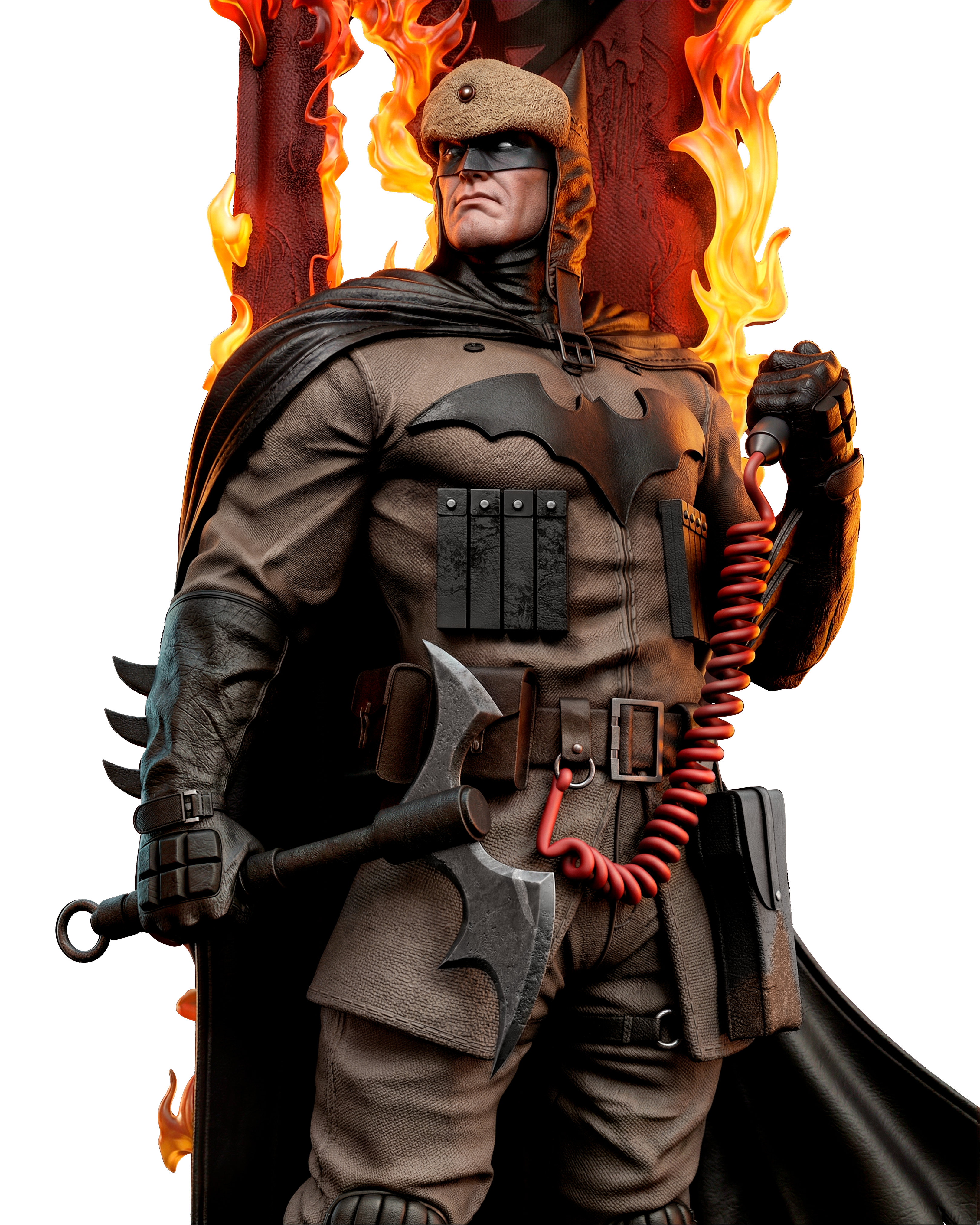 BATMAN HIJO ROJO