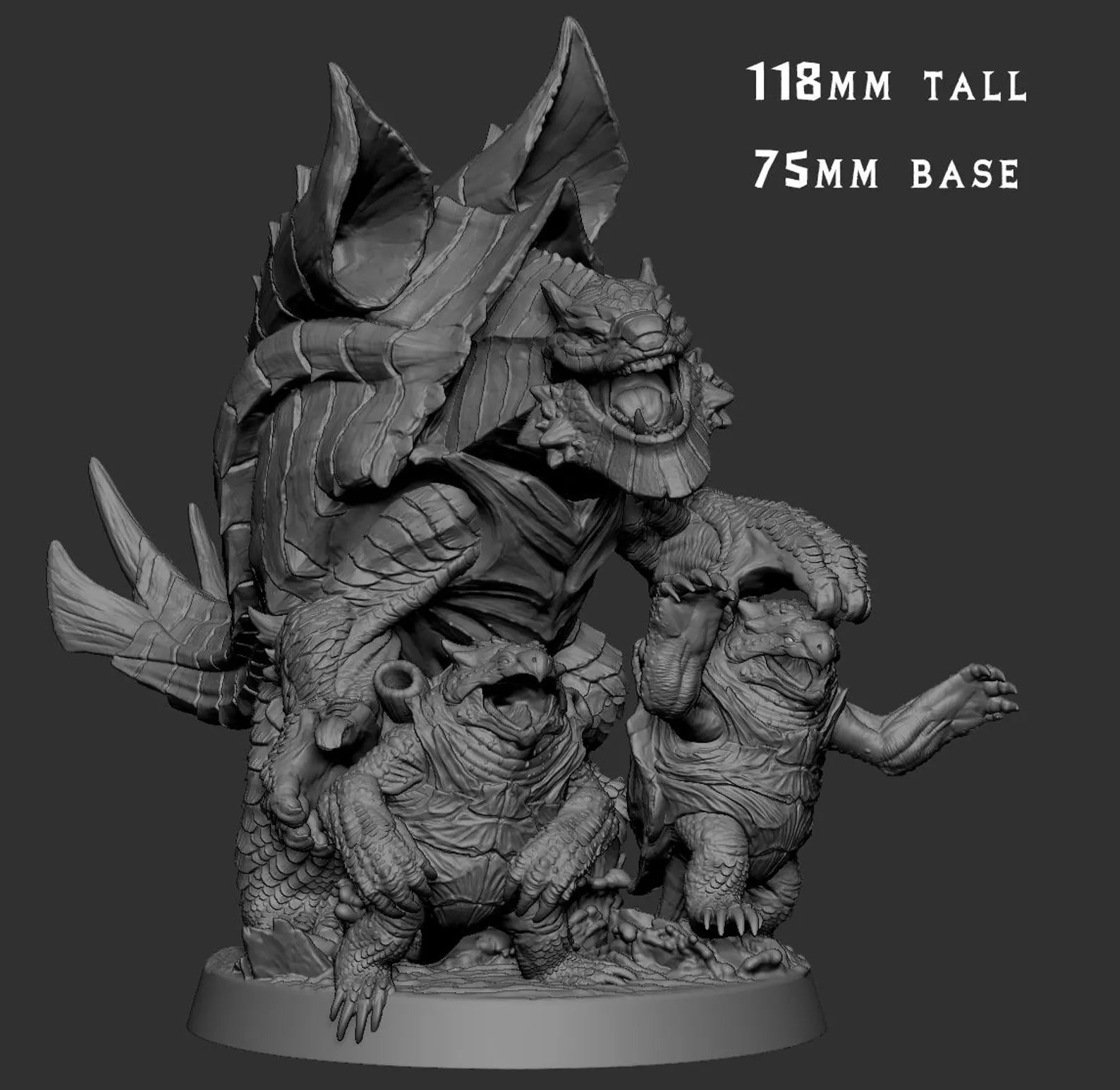 Blue Titanoise family - Monsters Madness vol 1