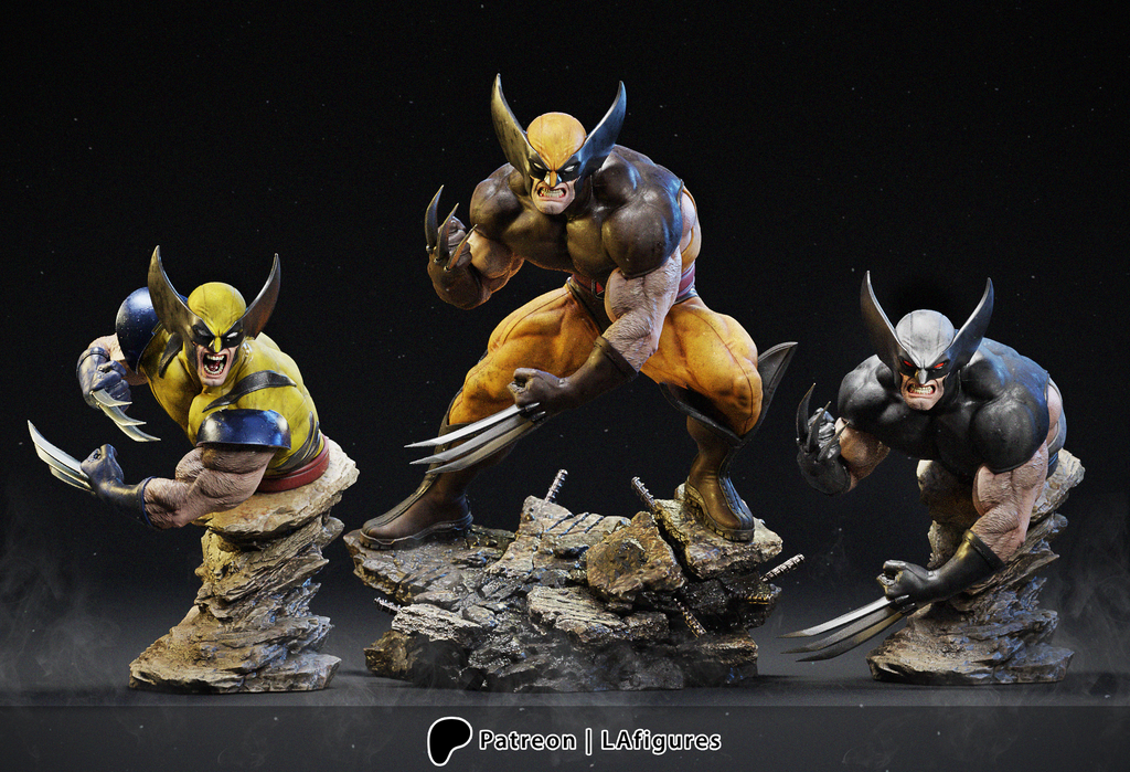 LOBEZNO - X MEN - L.A FIGURES
