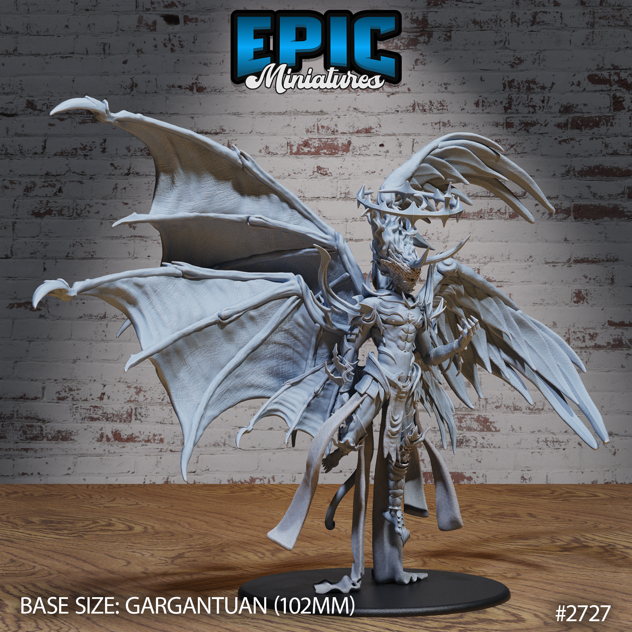 Beelzebub - Fallen Angel- TITANES Y COLOSOS