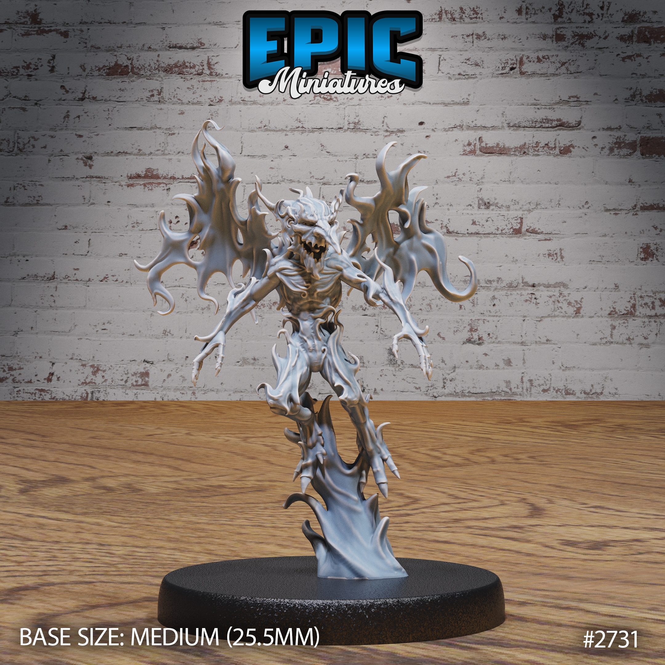 FIRE MEPHIT - BESTIARIO DE FUEGO