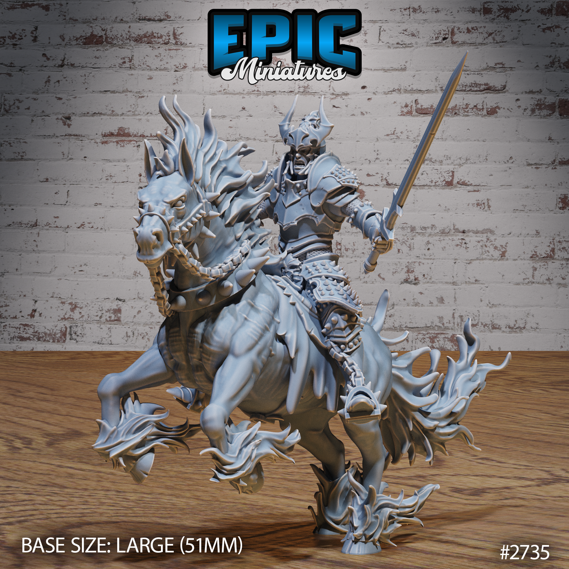 NARZUGON - CABALLERIA INFERNAL