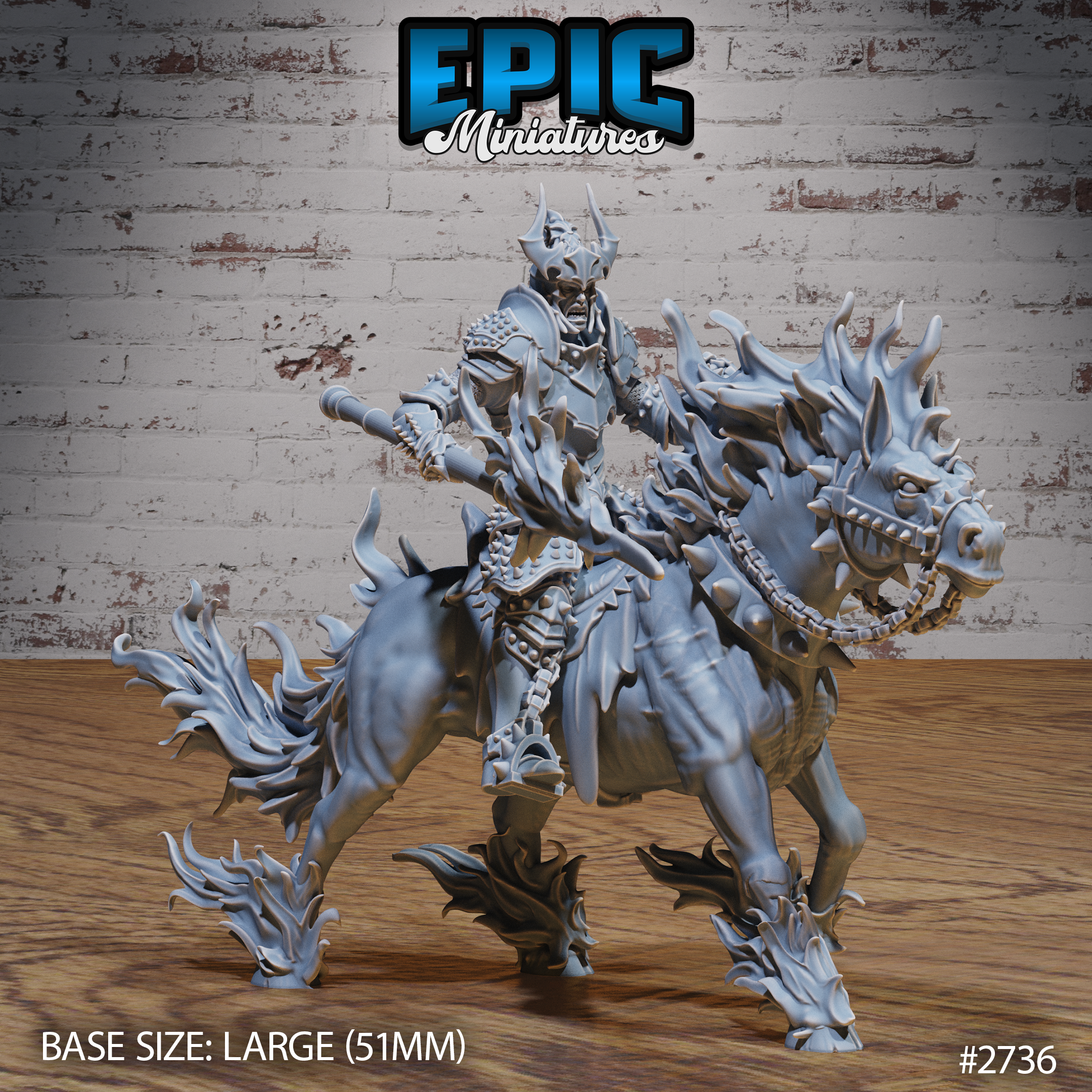 NARZUGON - CABALLERIA INFERNAL