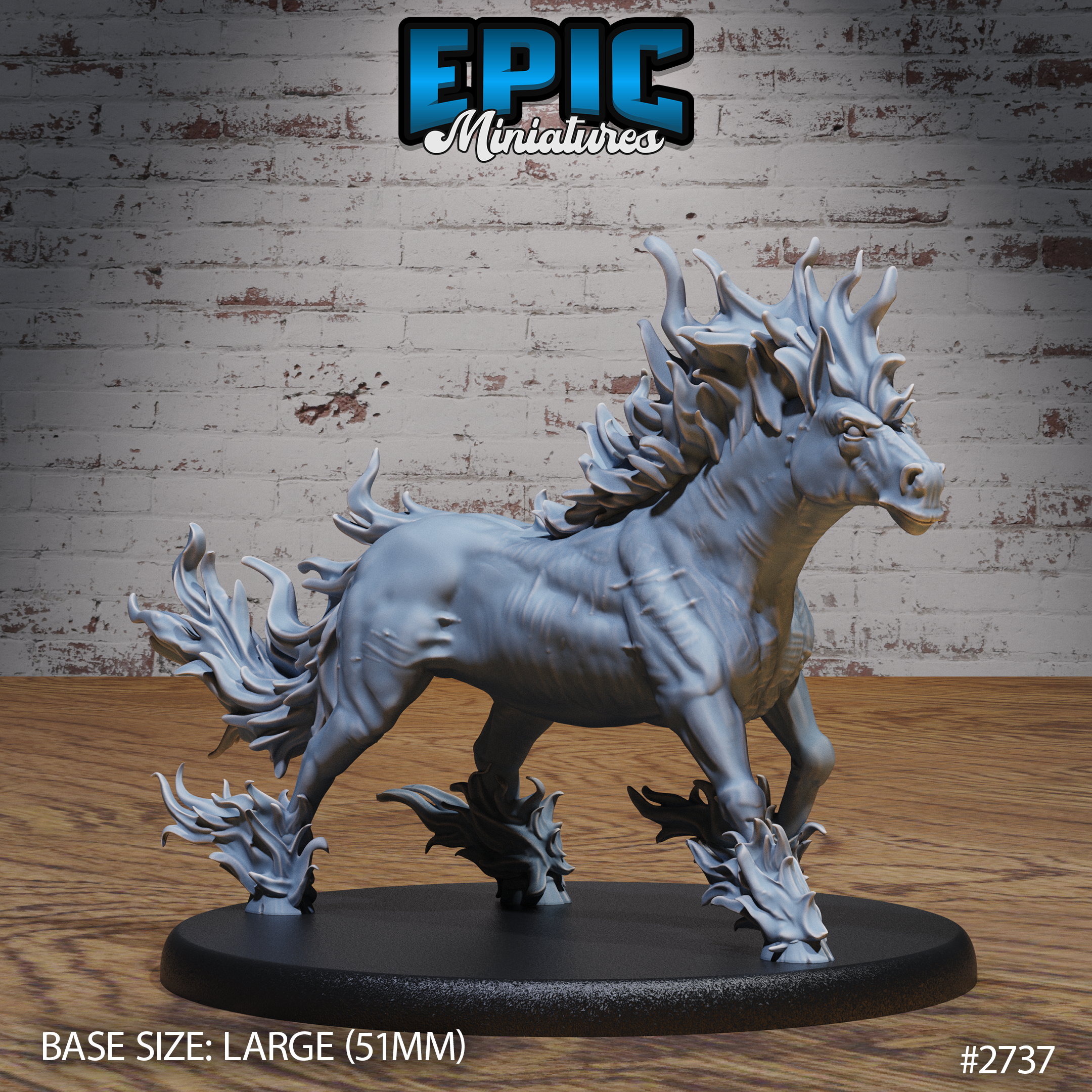 NIGHTMARE HORSE - BESTIARIO INFERNAL