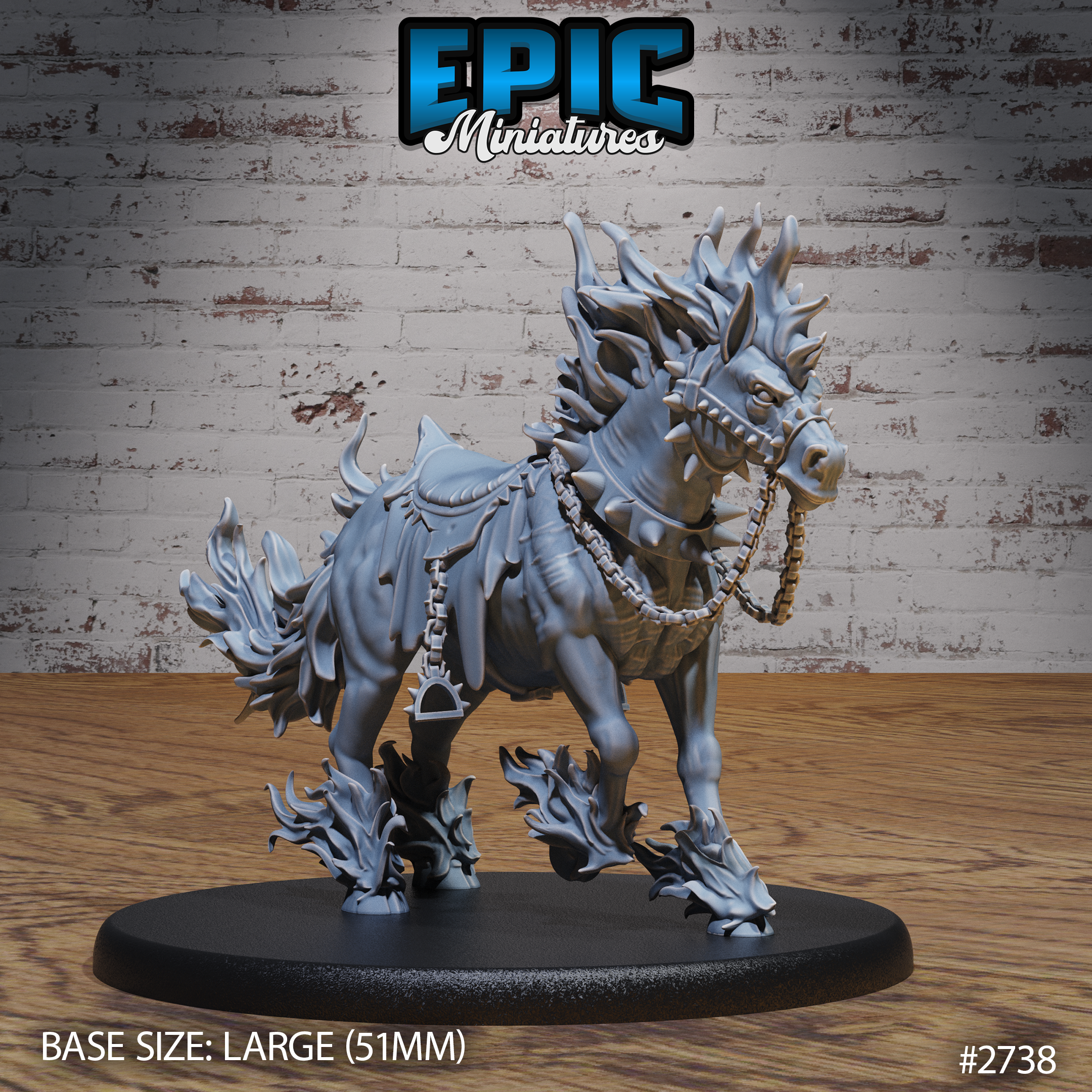 NIGHTMARE HORSE - BESTIARIO INFERNAL