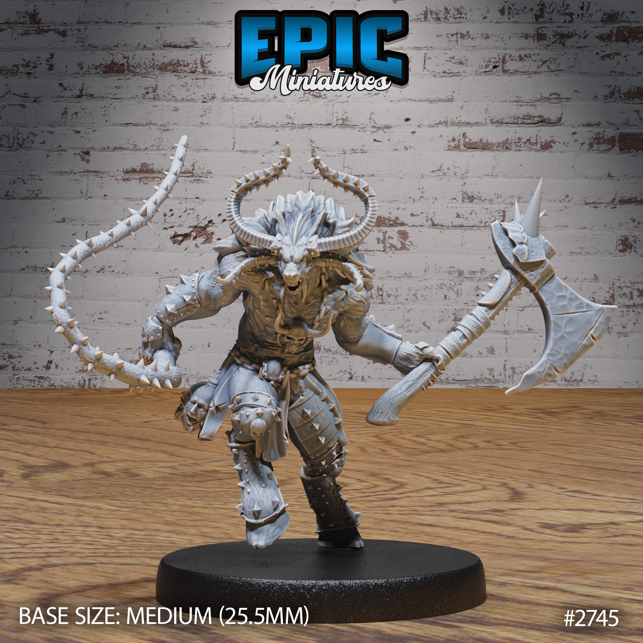 DEMONIC MINOTAUR - LEGION DE BESTIAS