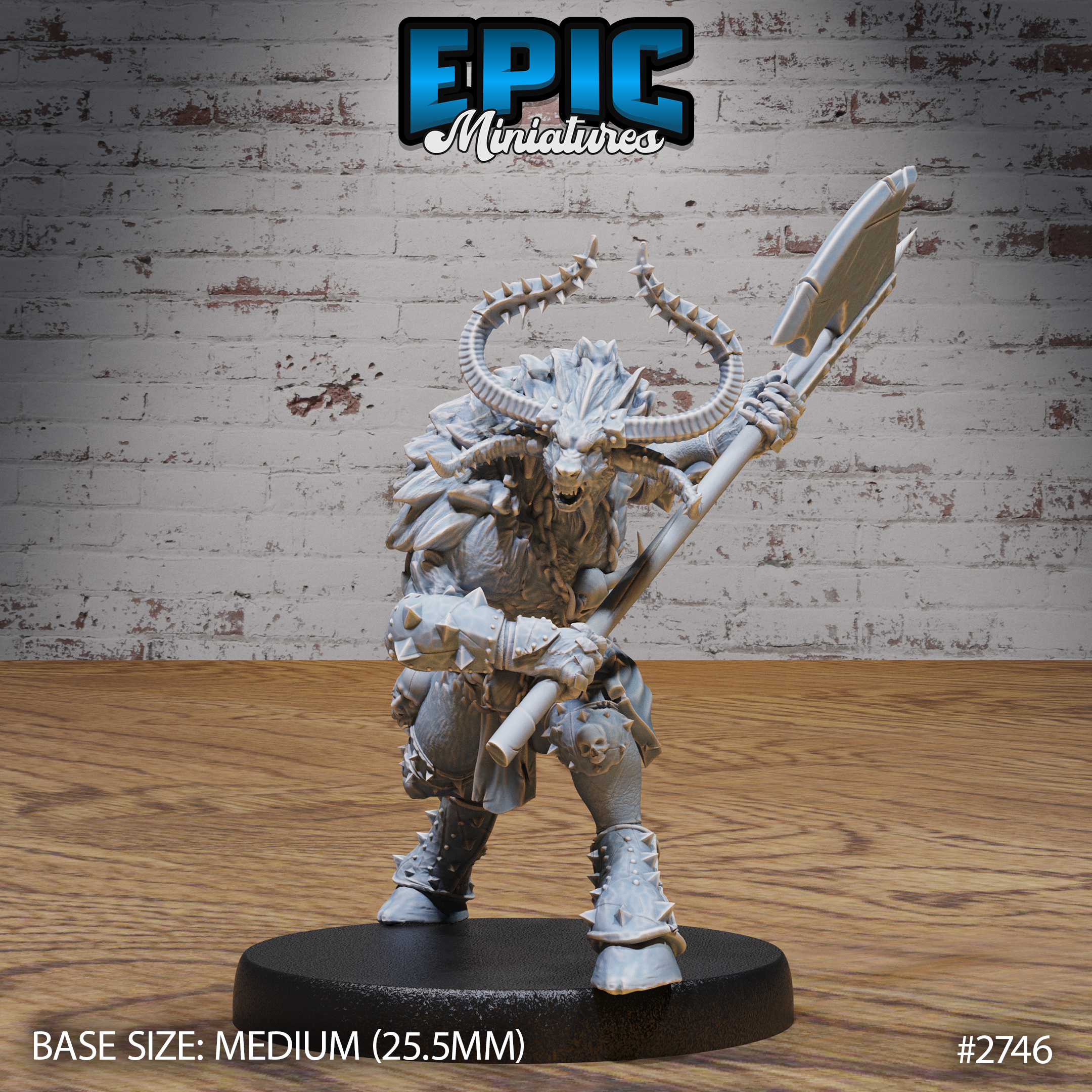 DEMONIC MINOTAUR - LEGION DE BESTIAS