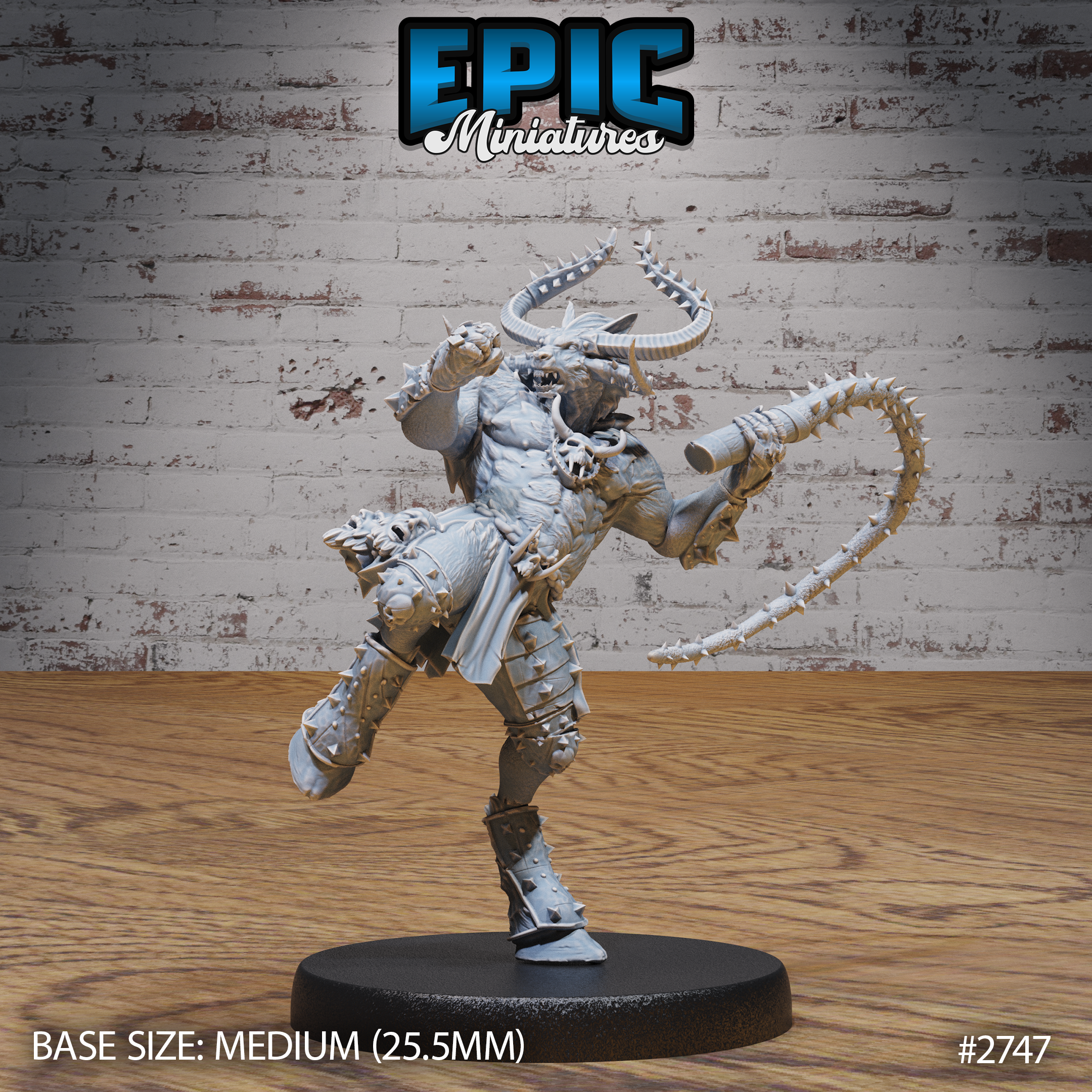 DEMONIC MINOTAUR - LEGION DE BESTIAS