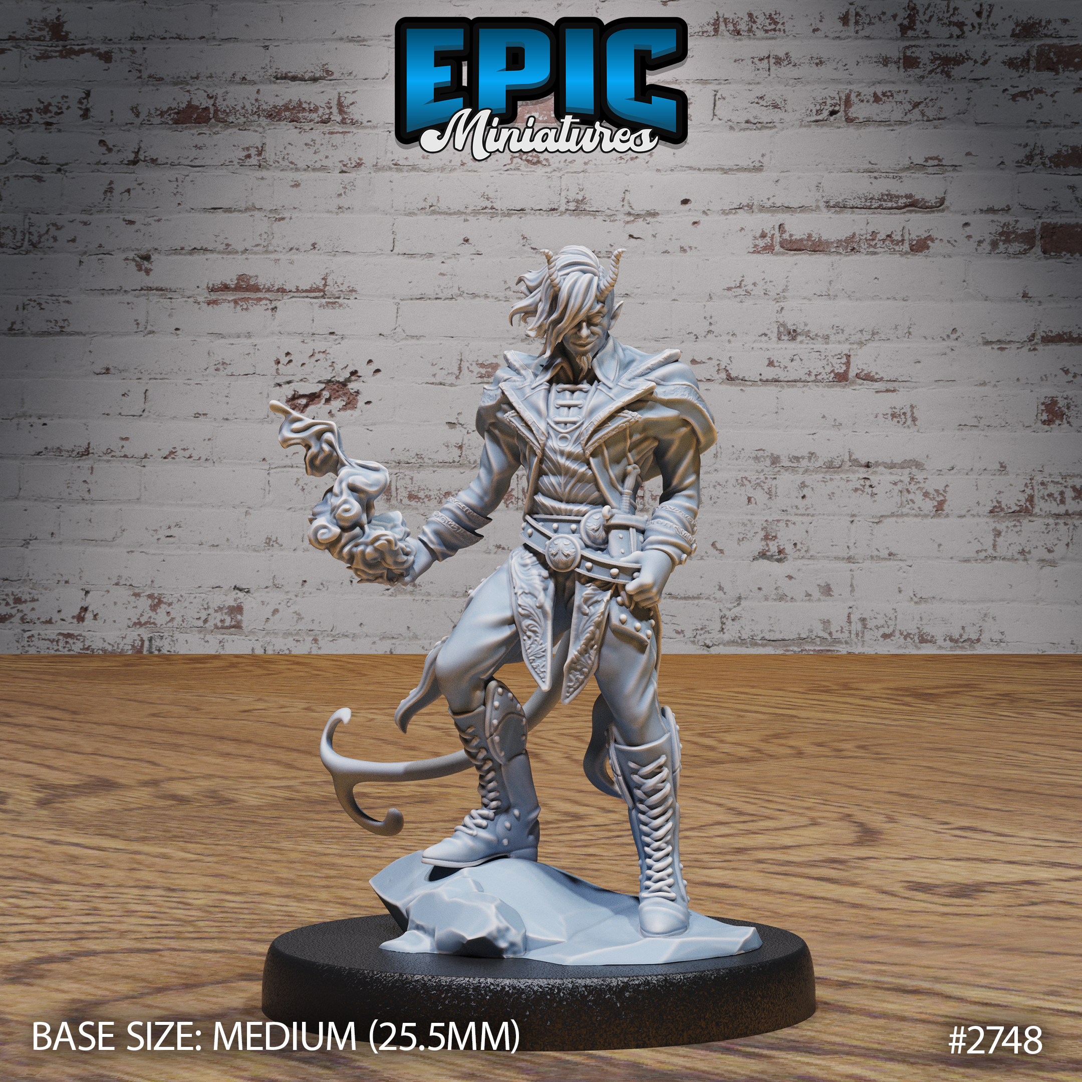 Tiefling - GREMIO DE AVENTUREROS