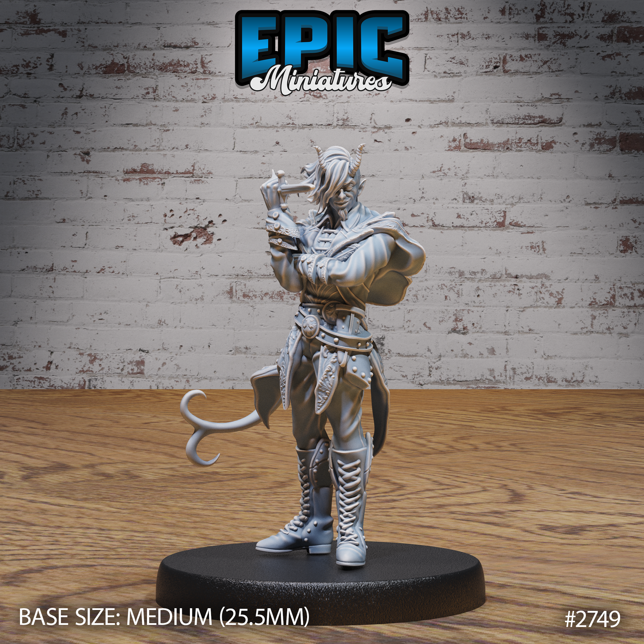 Tiefling - GREMIO DE AVENTUREROS