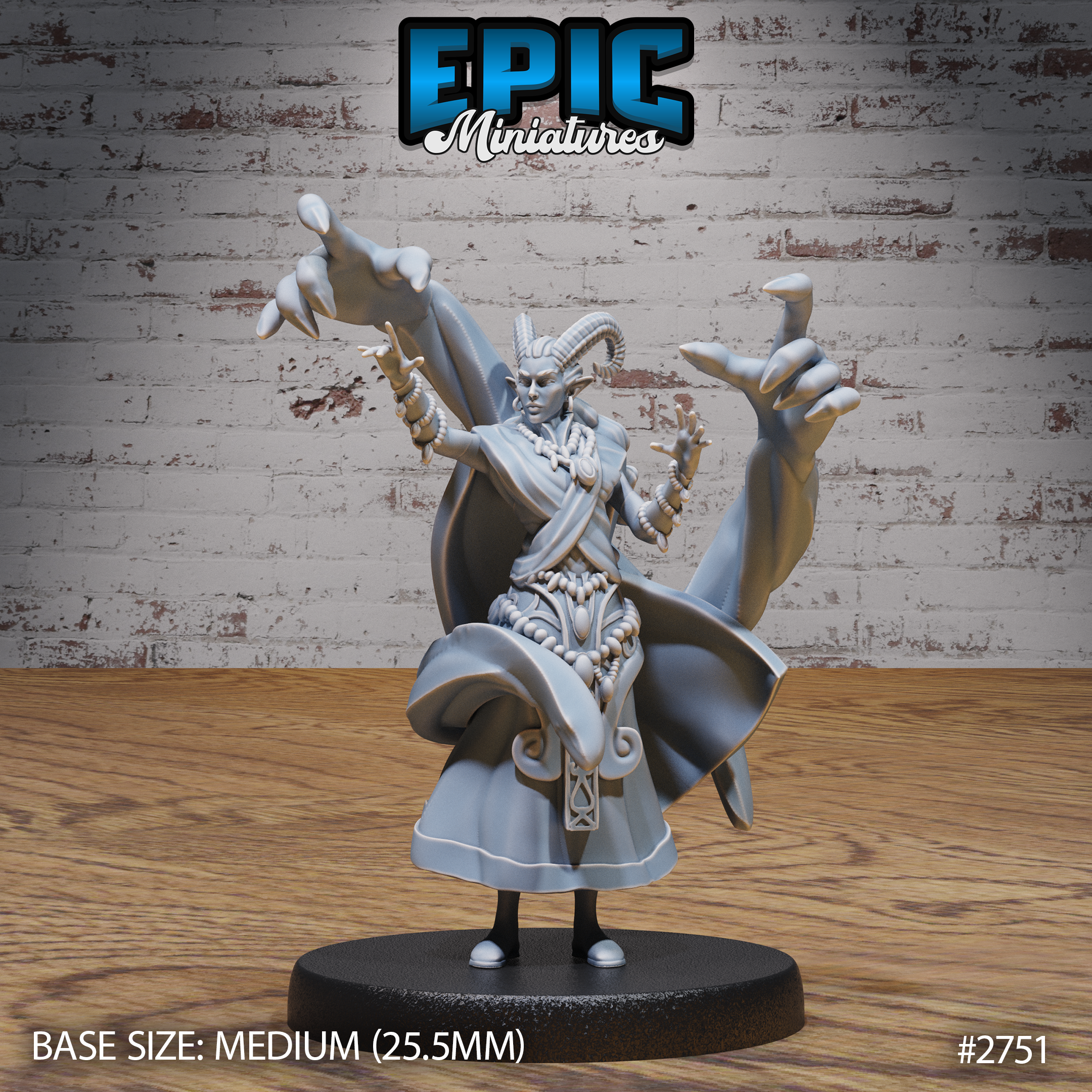 Tiefling - GREMIO DE AVENTUREROS