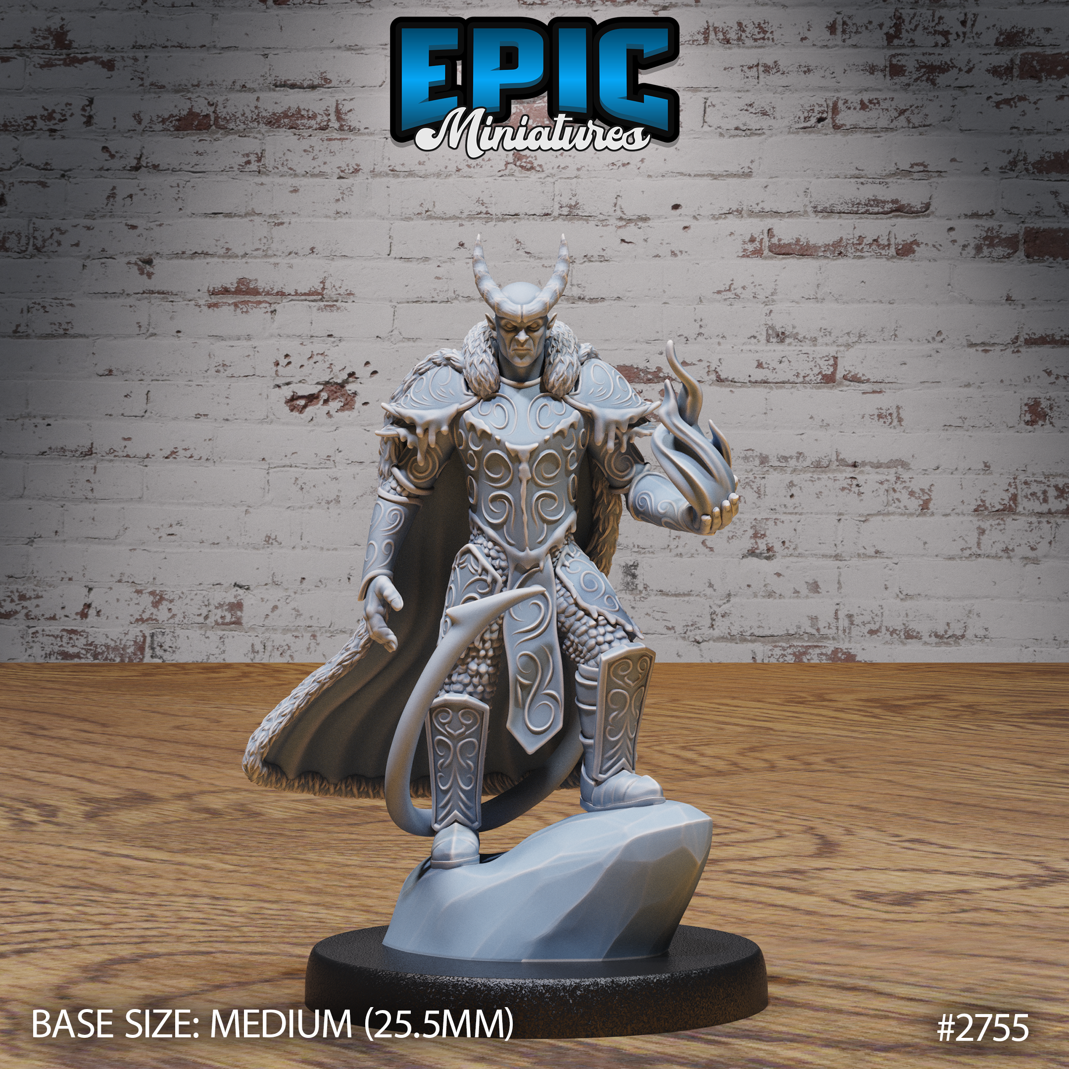 Tiefling - GREMIO DE AVENTUREROS