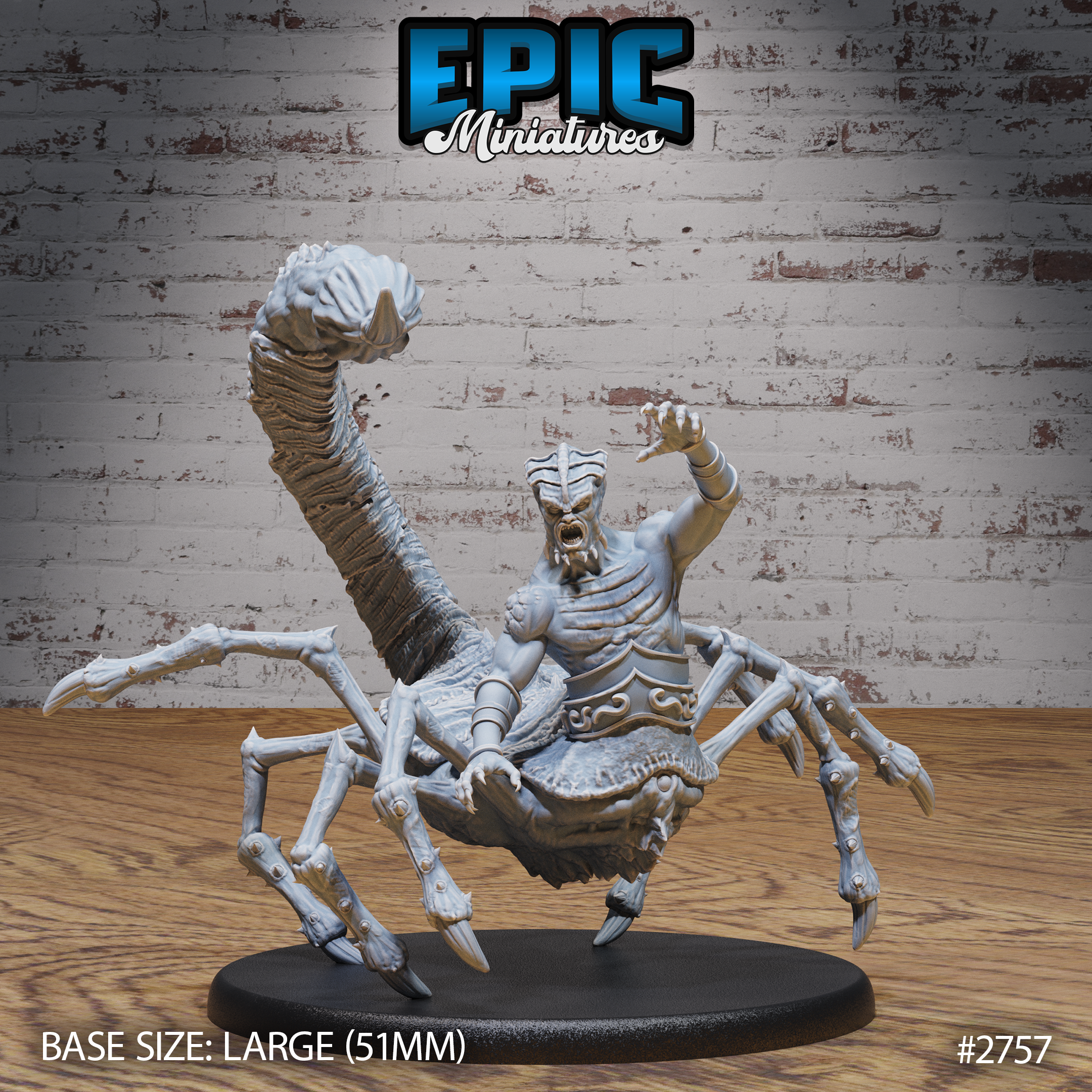 SCORPION DEMON - ENJAMBRE ABISMAL