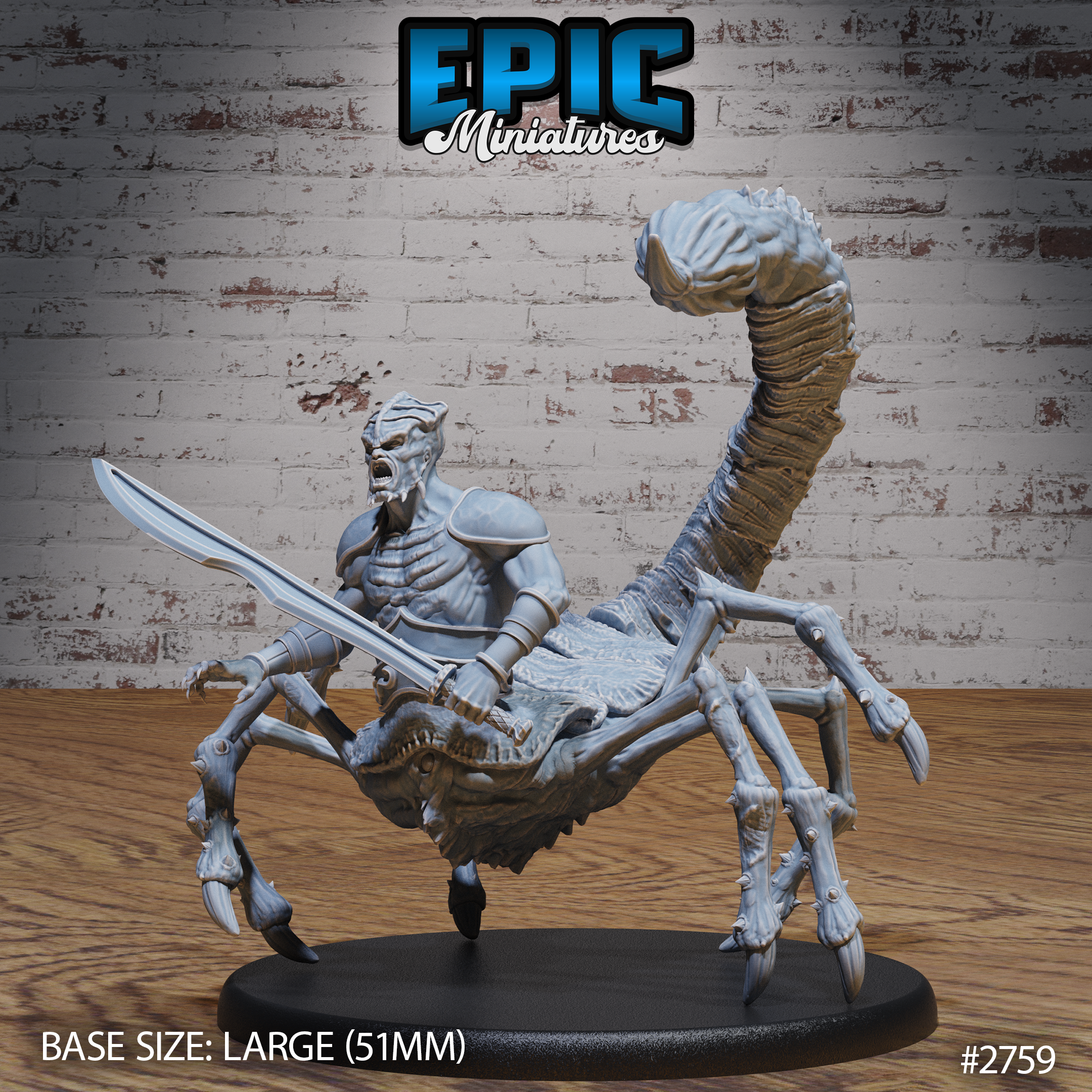 SCORPION DEMON - ENJAMBRE ABISMAL