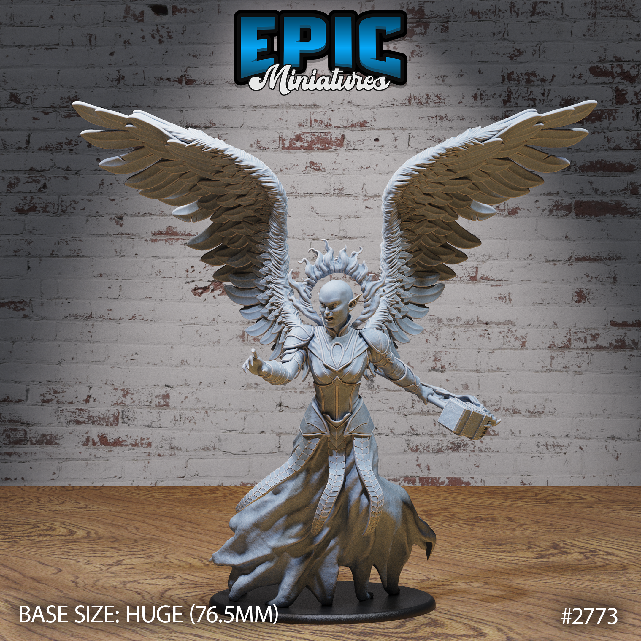 HELL ANGEL ZARIEL - SEÑORES DEL ABISMO