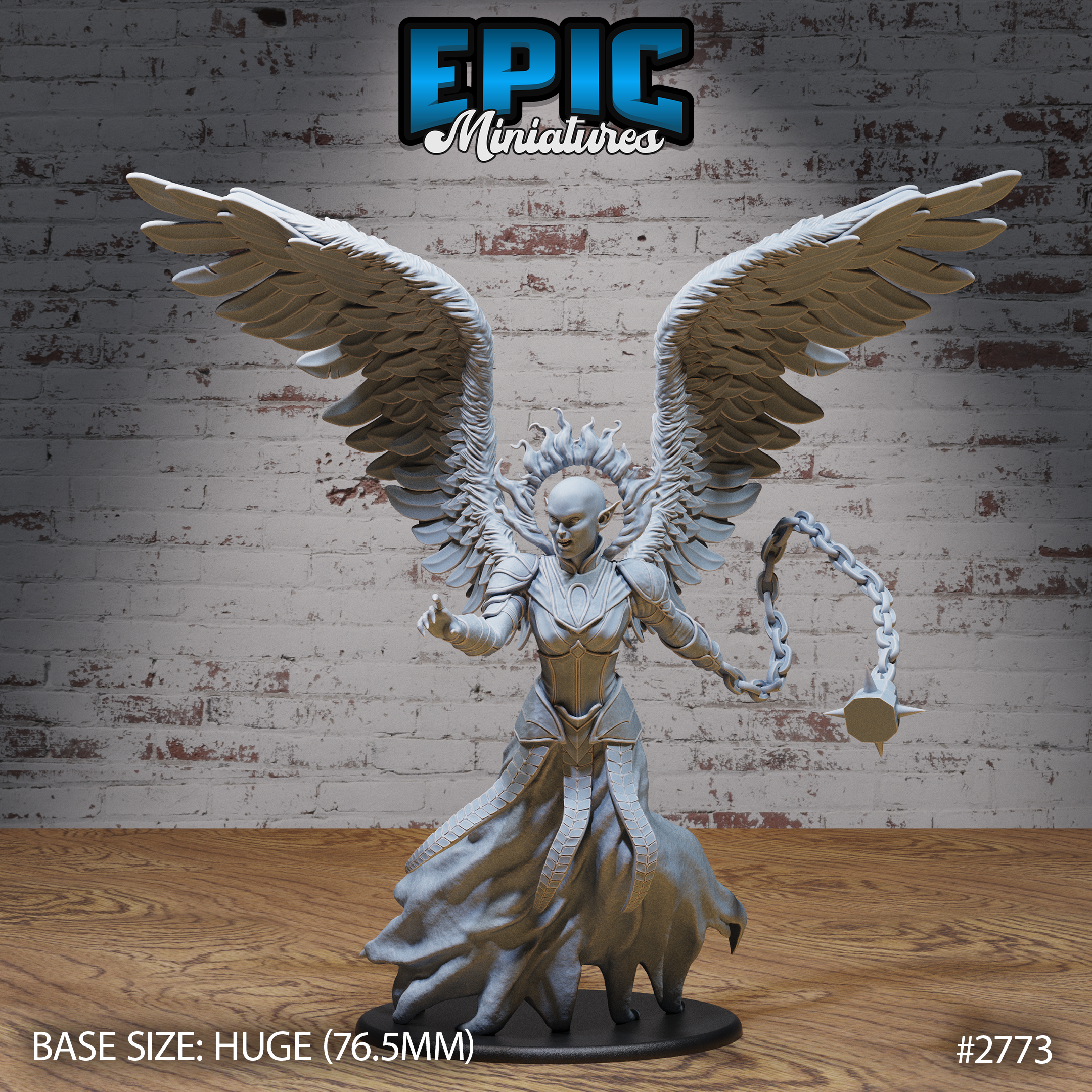 HELL ANGEL ZARIEL - SEÑORES DEL ABISMO