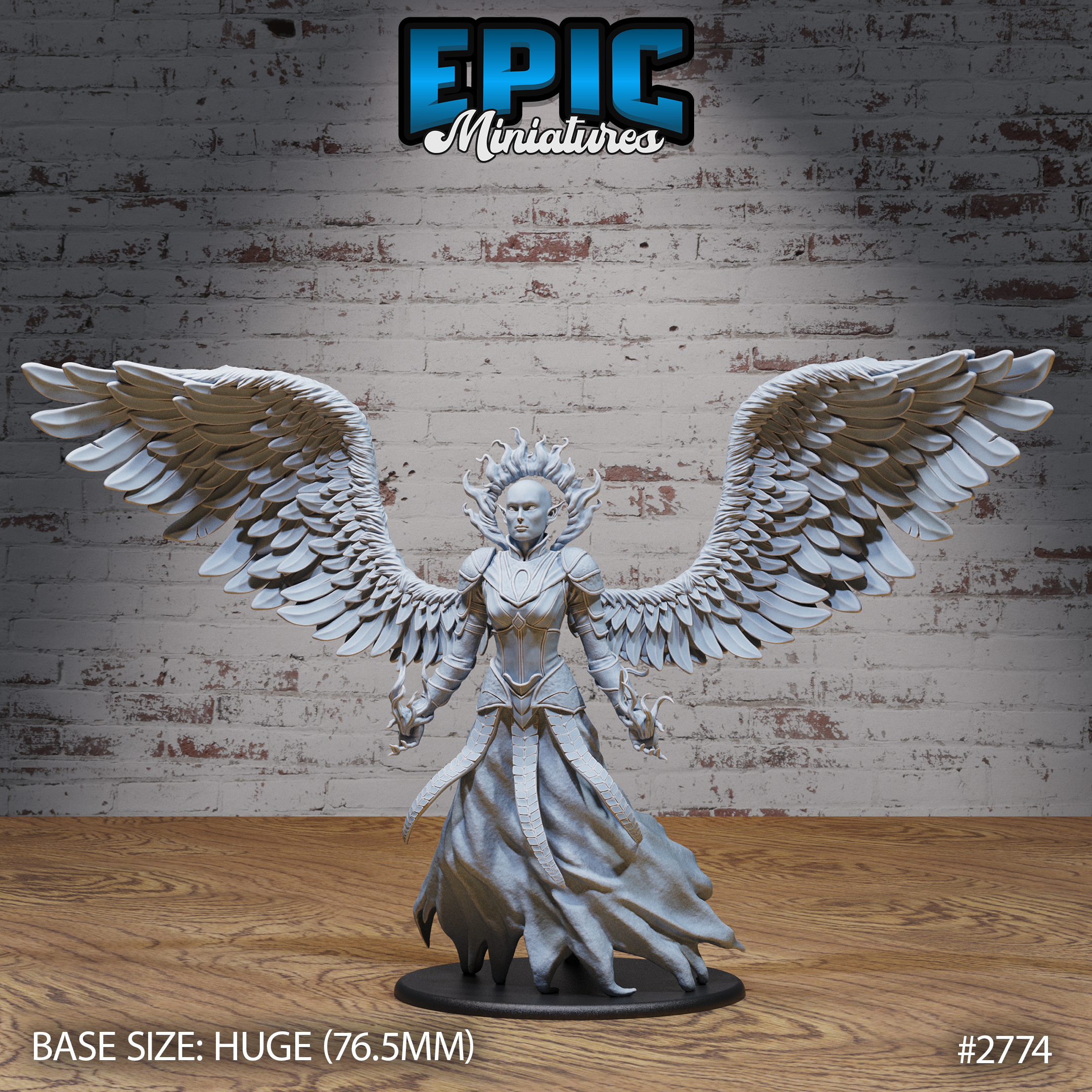 HELL ANGEL ZARIEL - SEÑORES DEL ABISMO