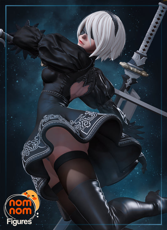 2b- Nier Automata