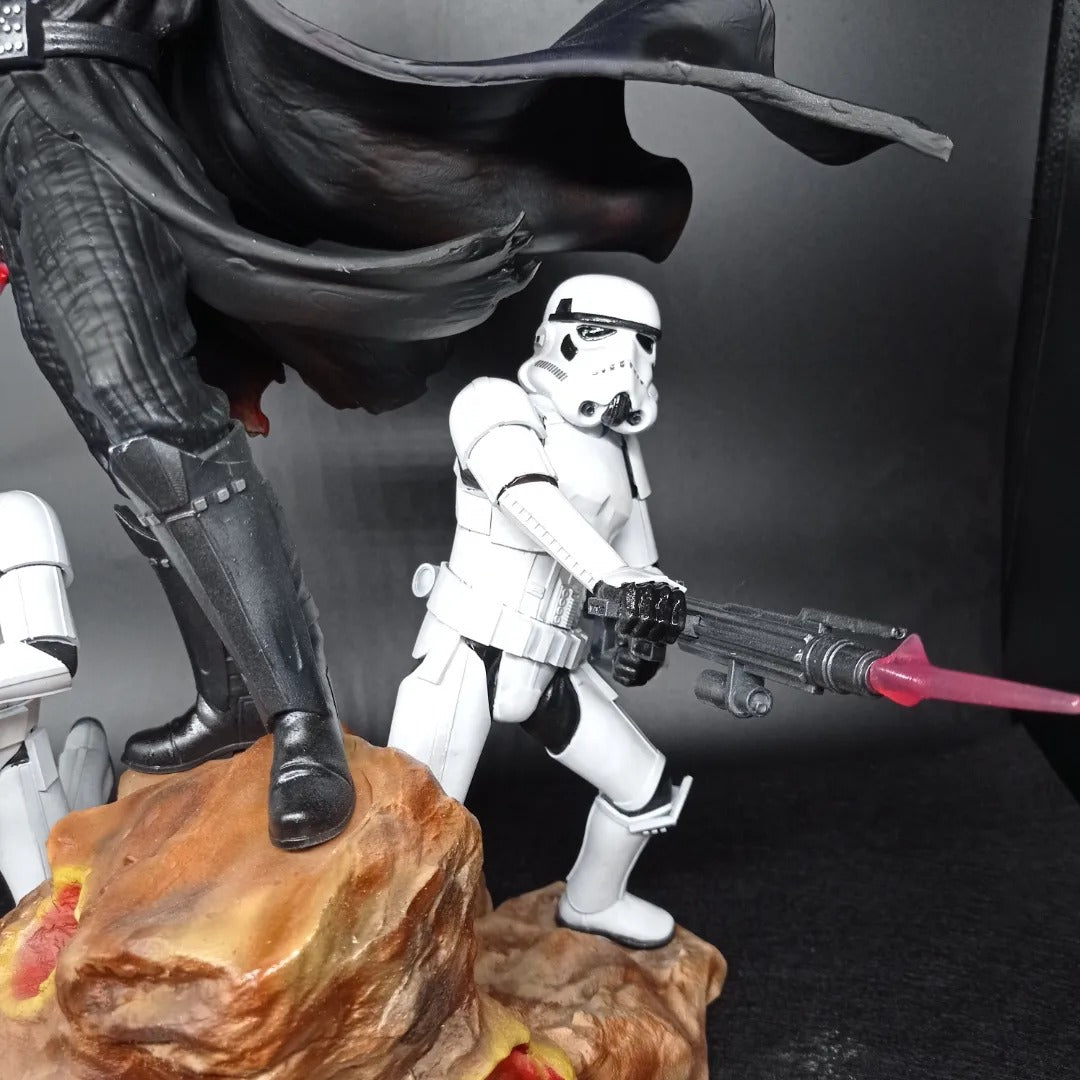 DIORAMA DARTH VADER