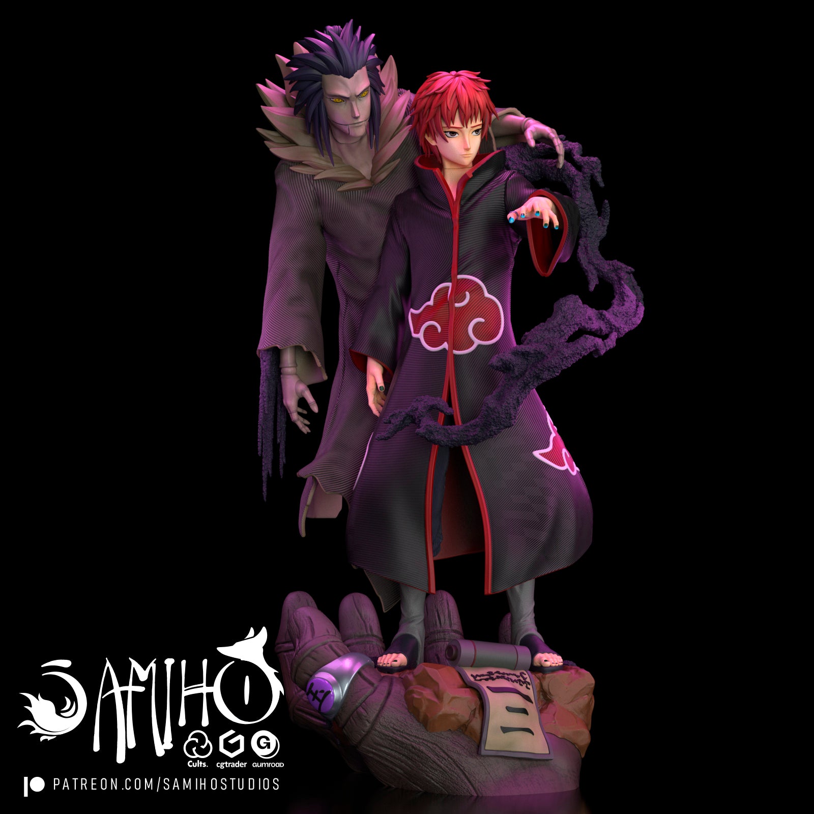 Red Sand Sasori