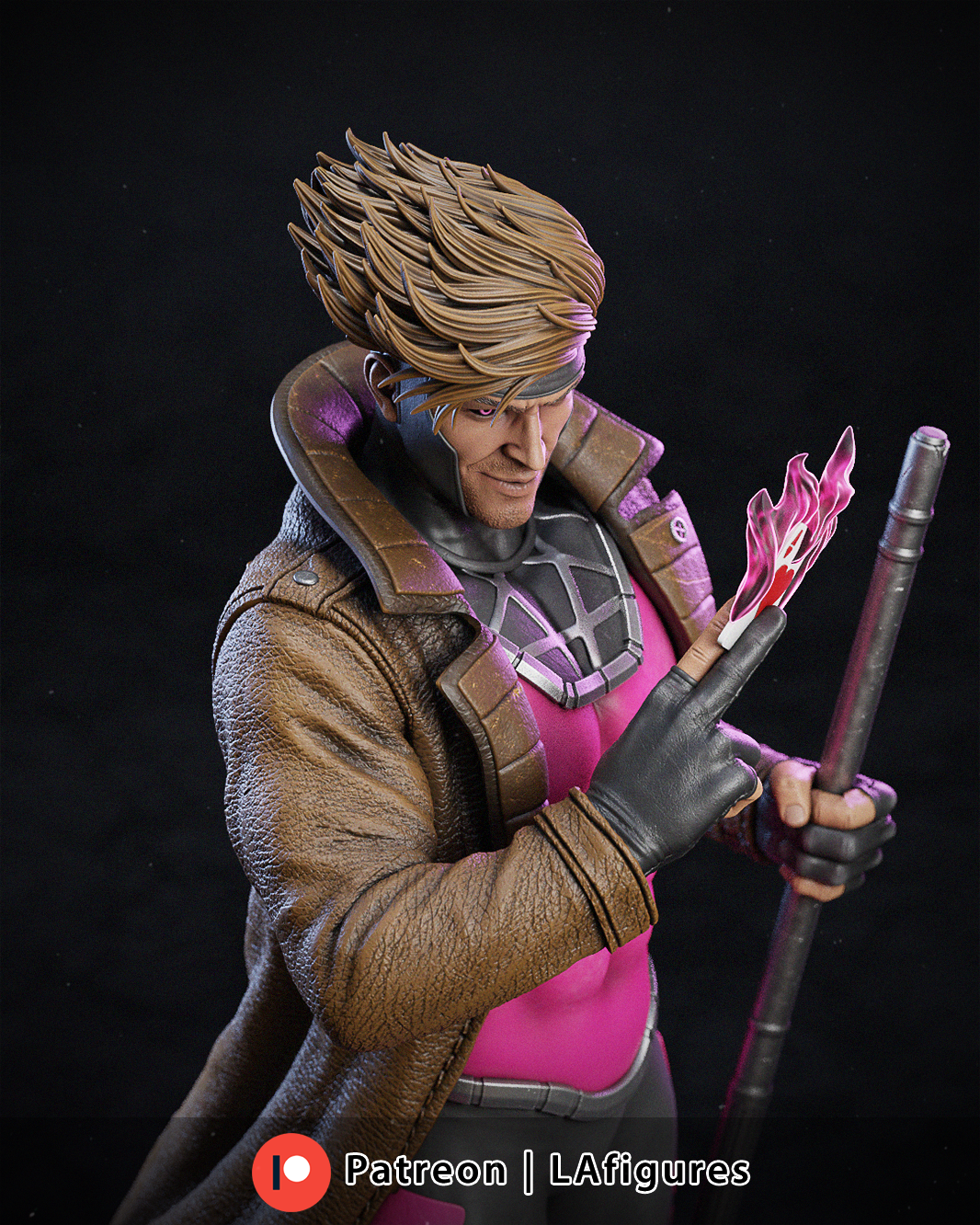 GAMBITO - X MEN - L.A FIGURES