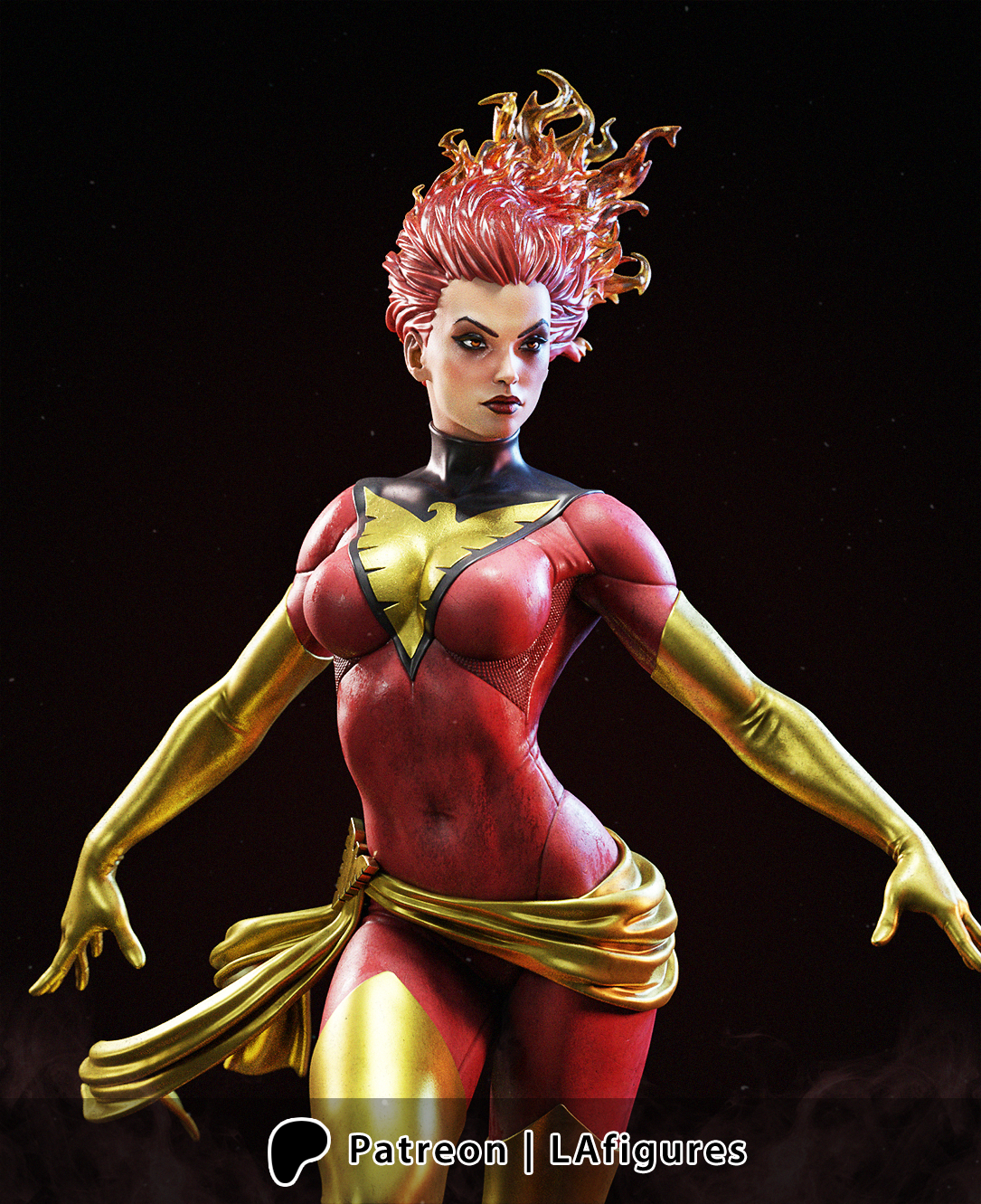 FENIX - X MEN - L.A FIGURES