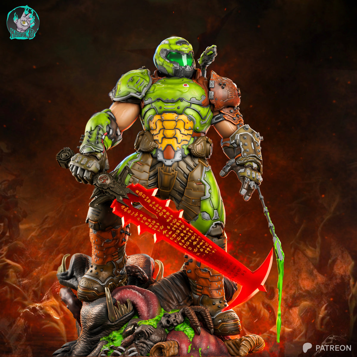 DOOM SLAYER