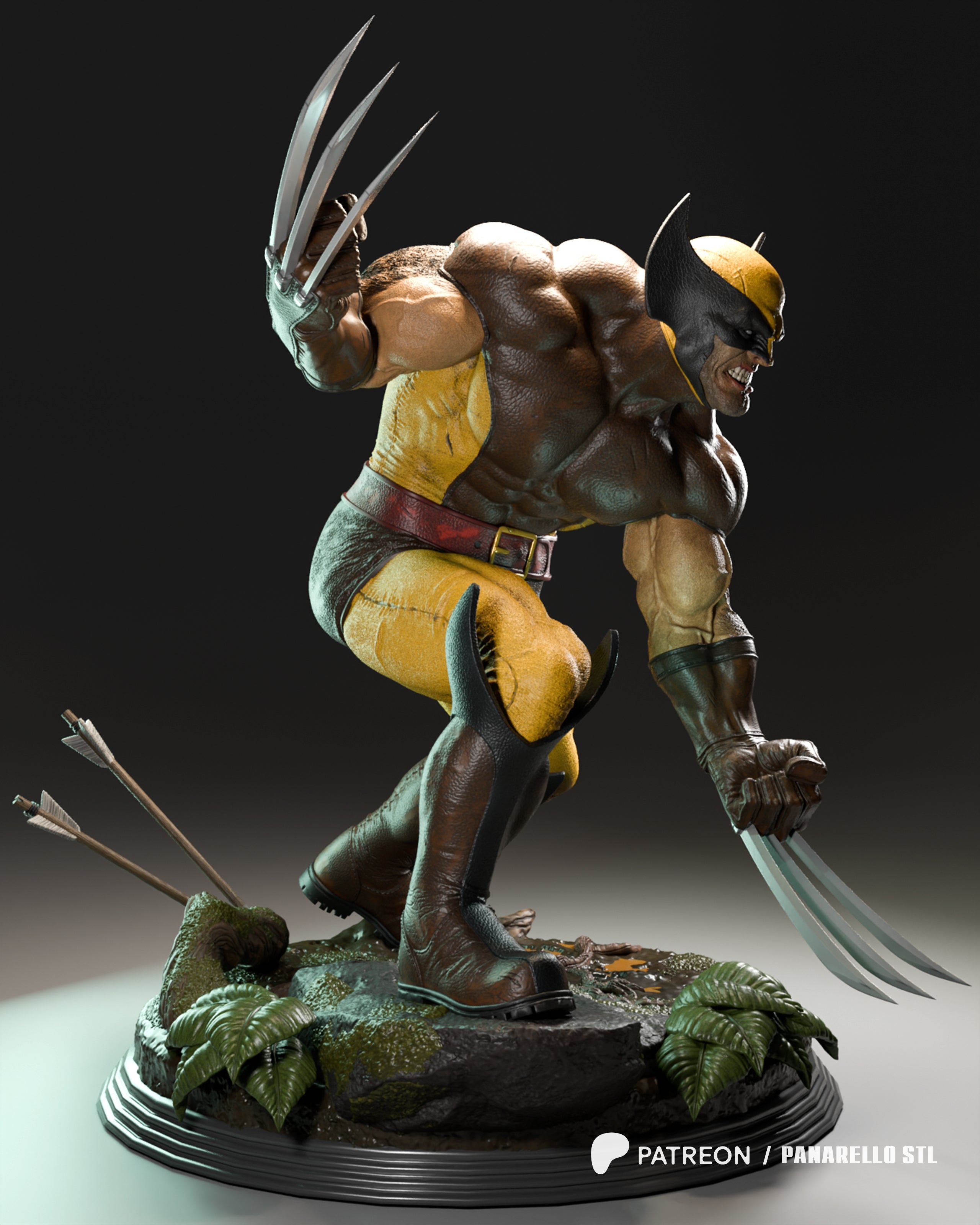 LOBEZNO 1/4     44CM
