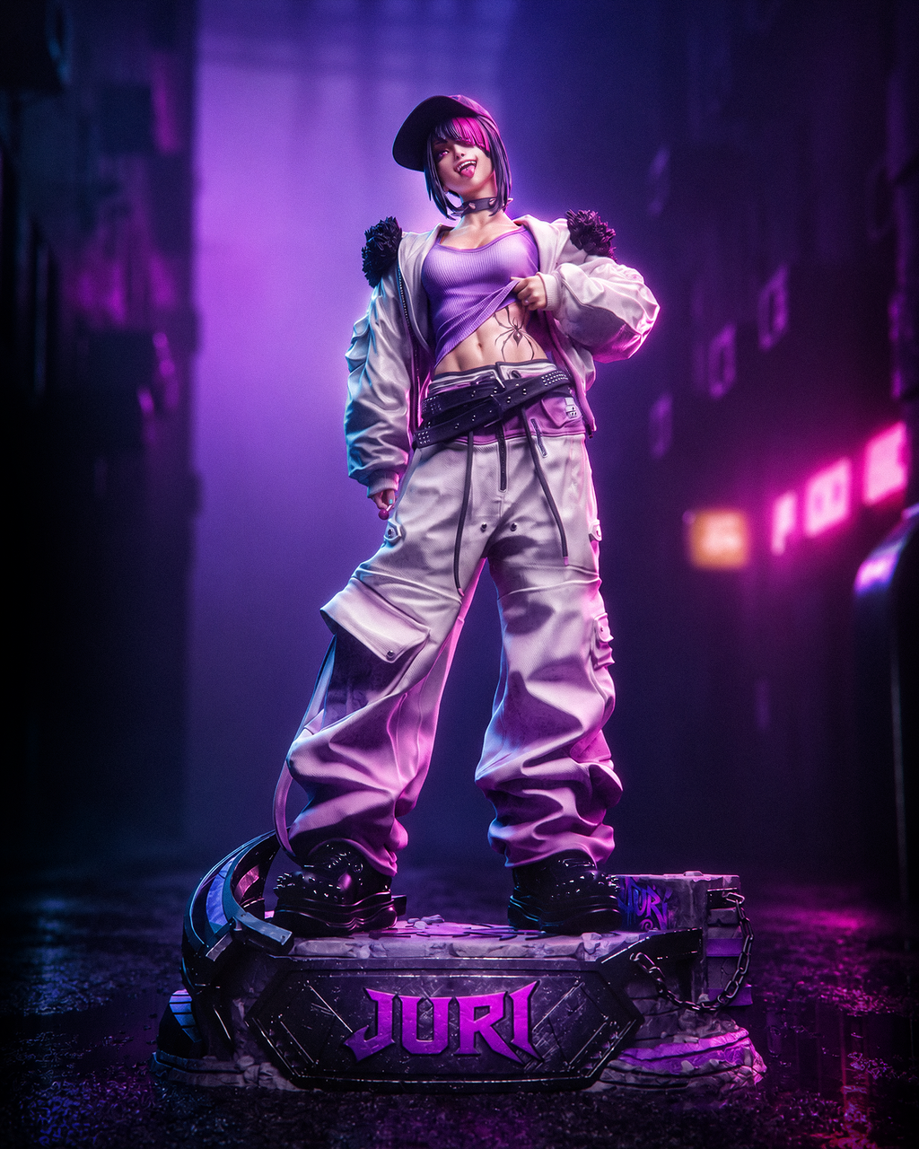 JURI V2 - Street Fighter