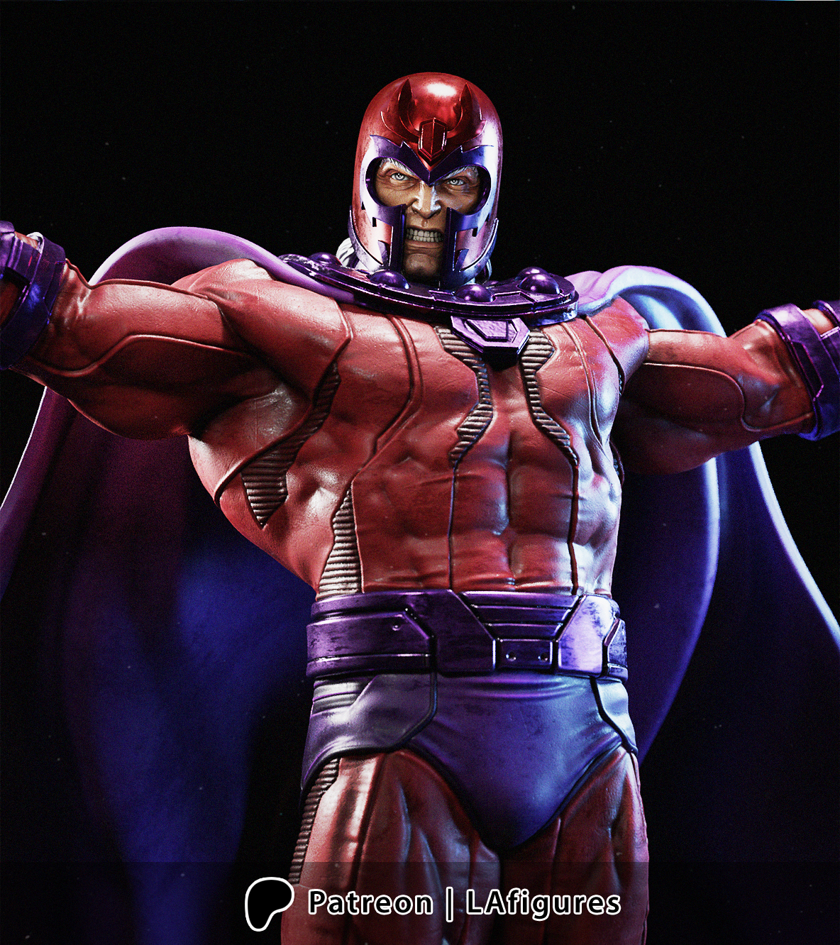 MAGNETO - X MEN - L.A FIGURES