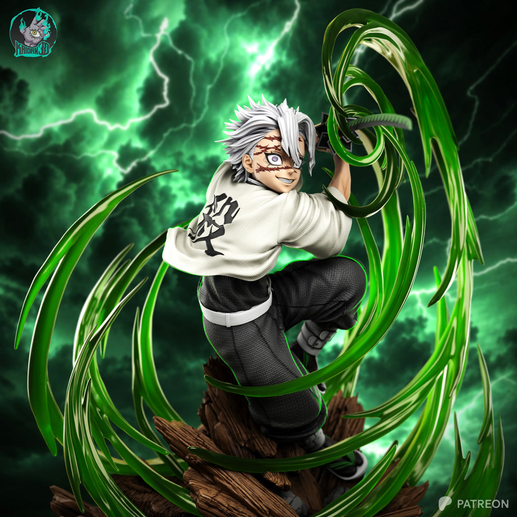 Sanemi Shinazugawa DEMON SLAYER