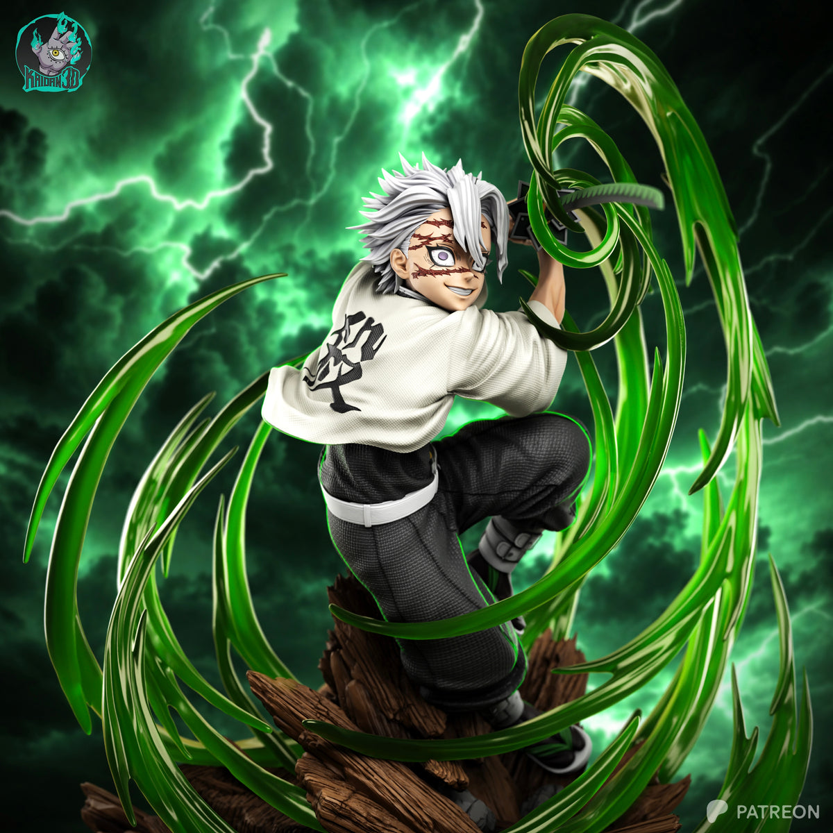Sanemi Shinazugawa DEMON SLAYER
