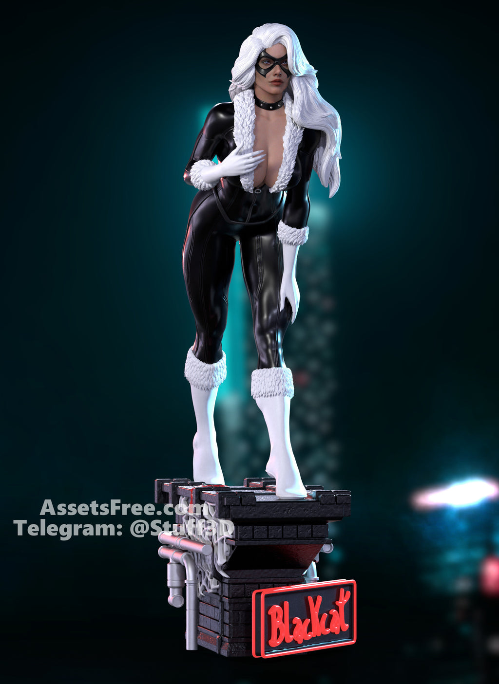 BLACK CAT