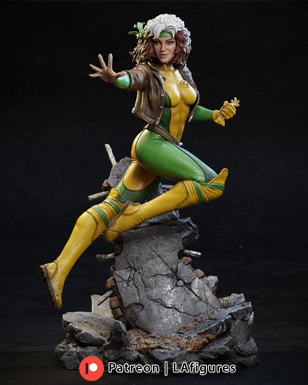 ROGUE (PICARA) - X MEN - L.A FIGURES