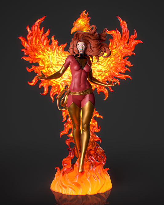 JEAN GREY - FENIX -  X MEN