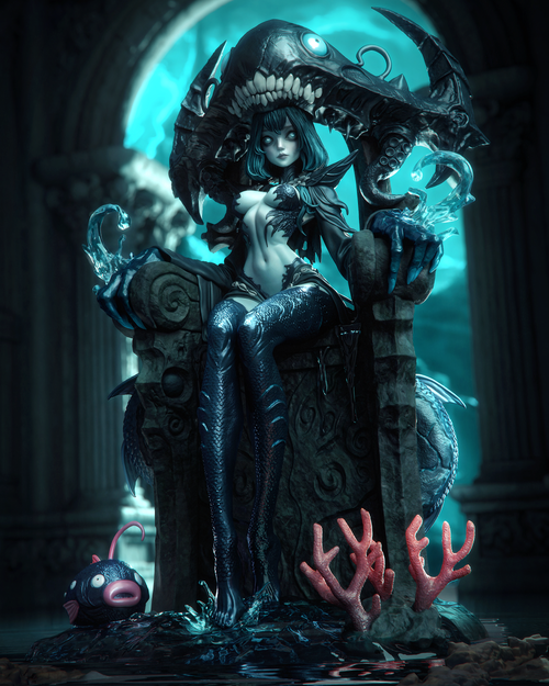 Azashara The Drowned Princess