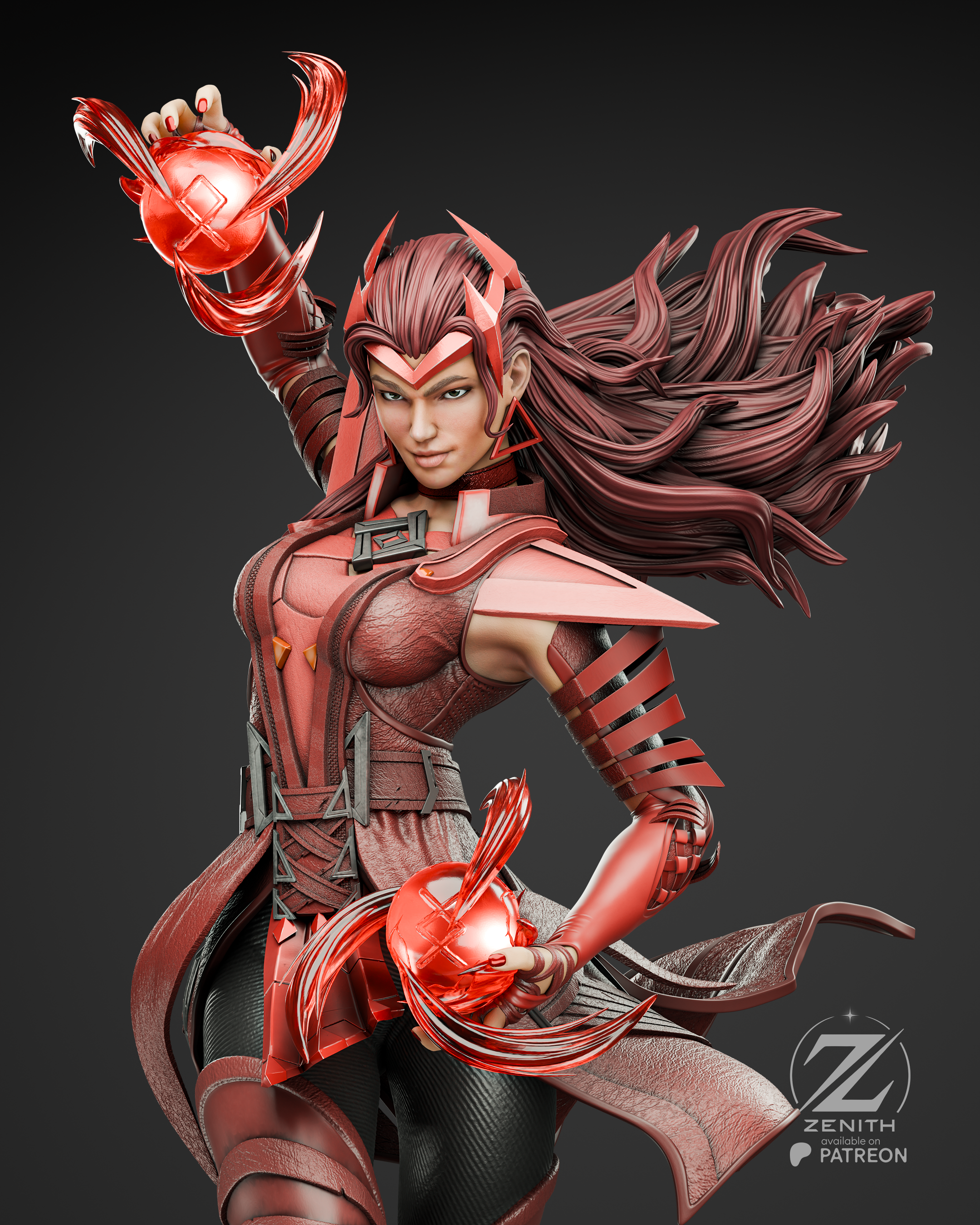 Bruja Escarlata -Zenith Studio