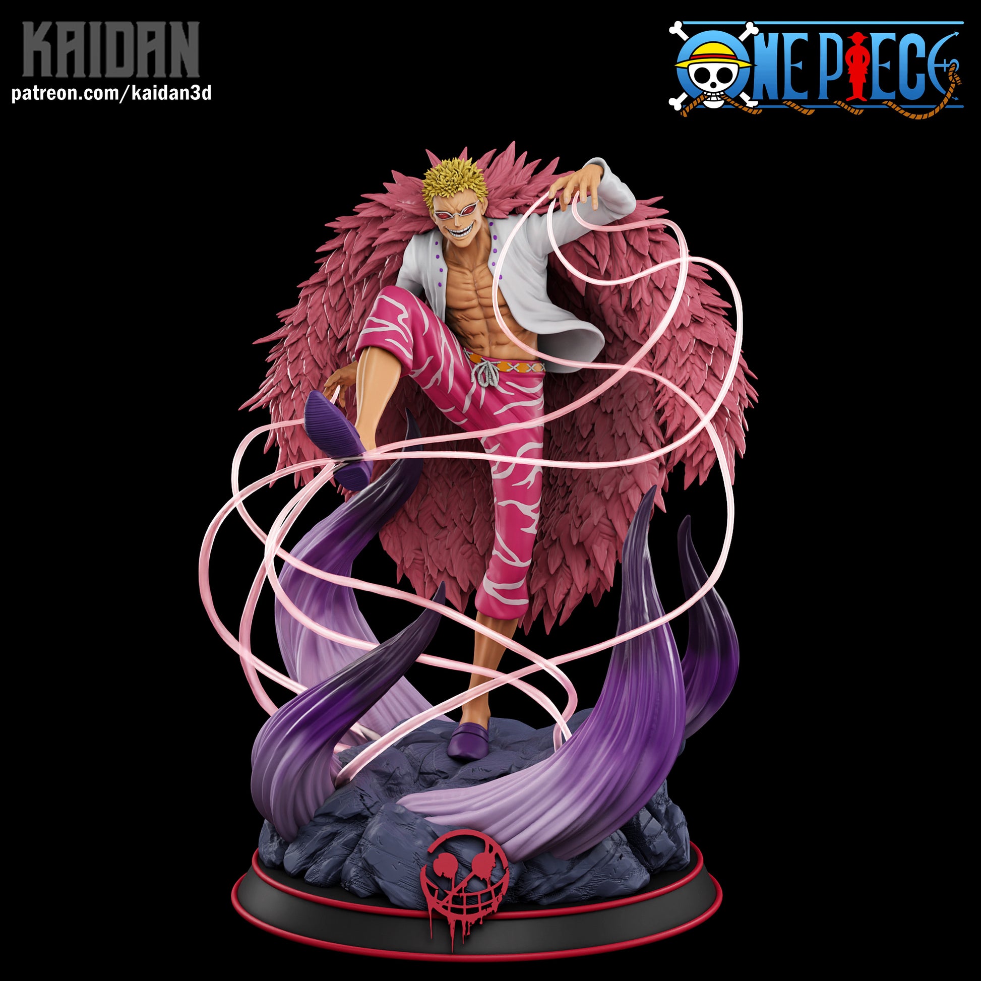 Individual Figure - Donquixote Doflamingo