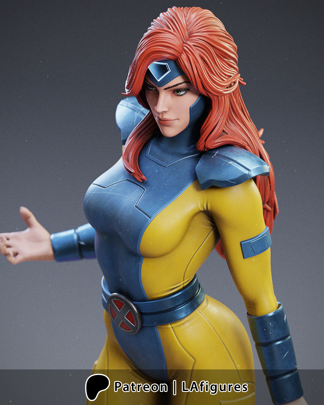 JEAN GREY - X MEN - L.A FIGURES